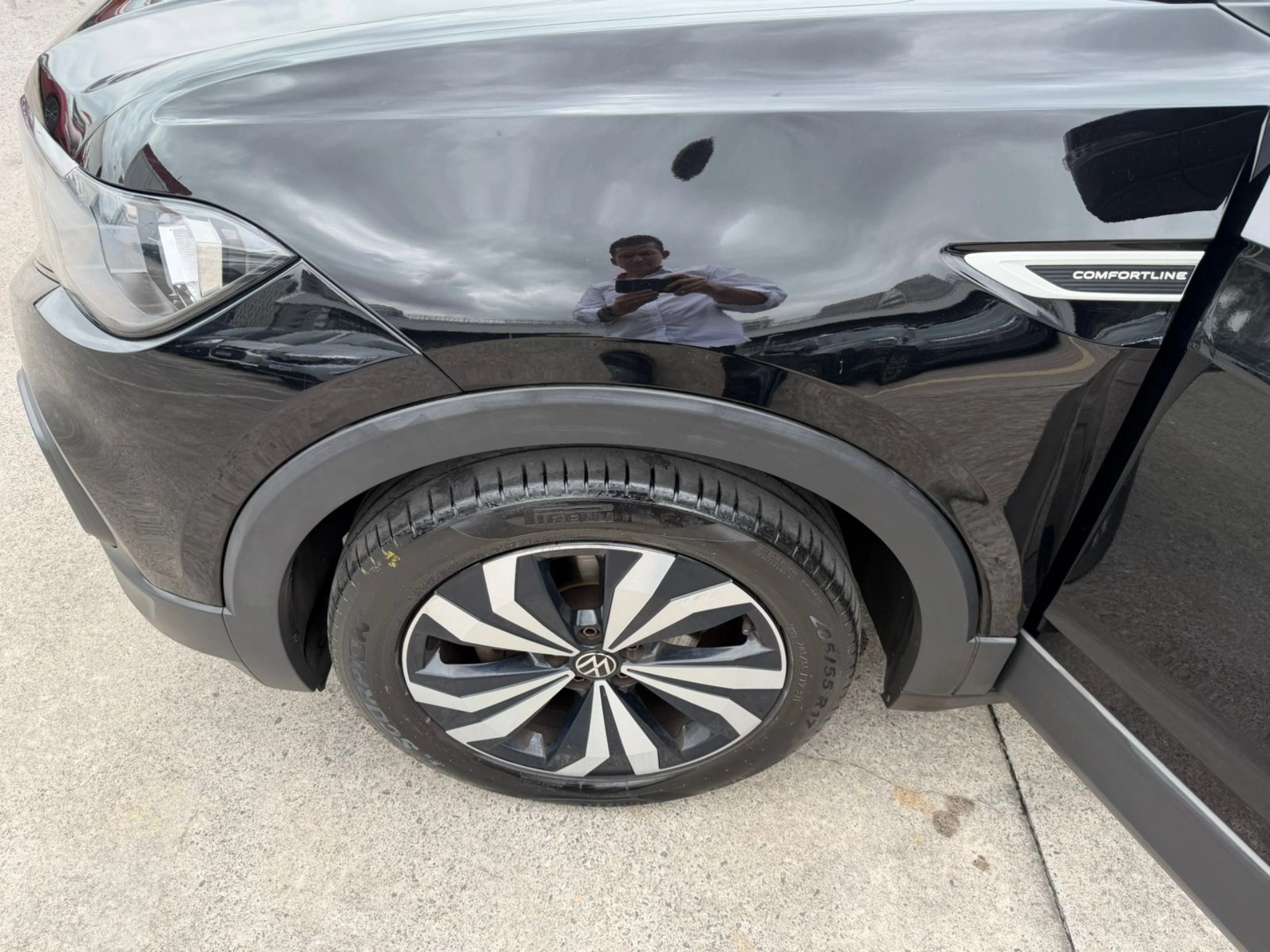 volkswagen T-CROSS 1.0 200 TSI TOTAL FLEX COMFORTLINE AUTOMÁTICO 20226