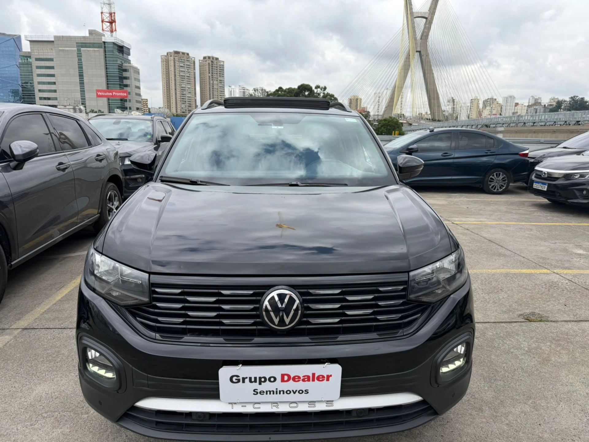 volkswagen T-CROSS 1.0 200 TSI TOTAL FLEX COMFORTLINE AUTOMÁTICO 20221