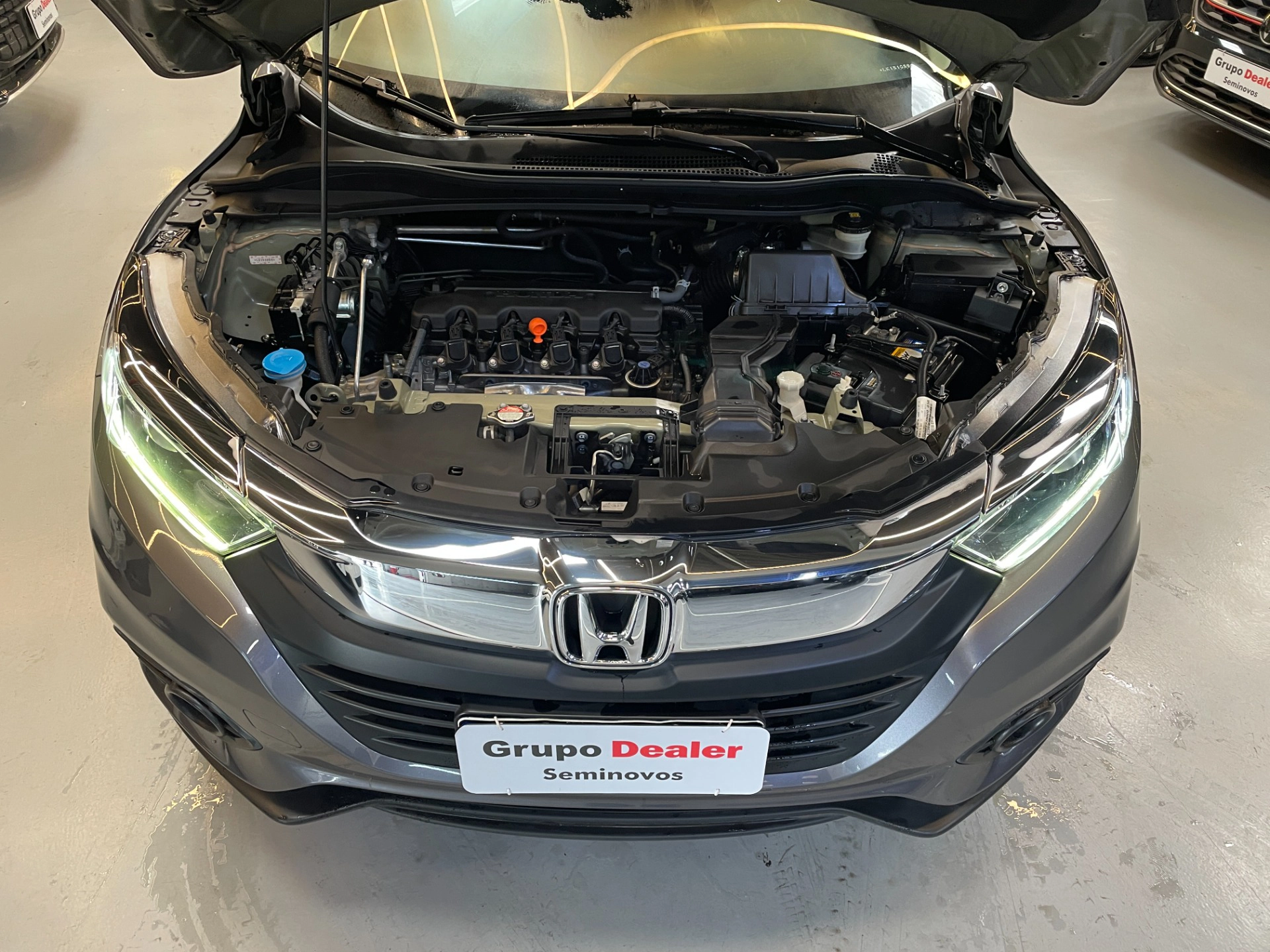 honda HR-V 1.8 16V FLEX EX 4P AUTOMÁTICO 202011