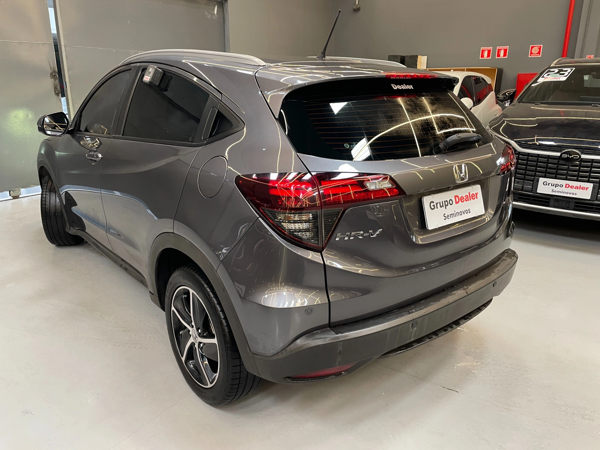 honda HR-V 1.8 16V FLEX EX 4P AUTOMÁTICO 20209