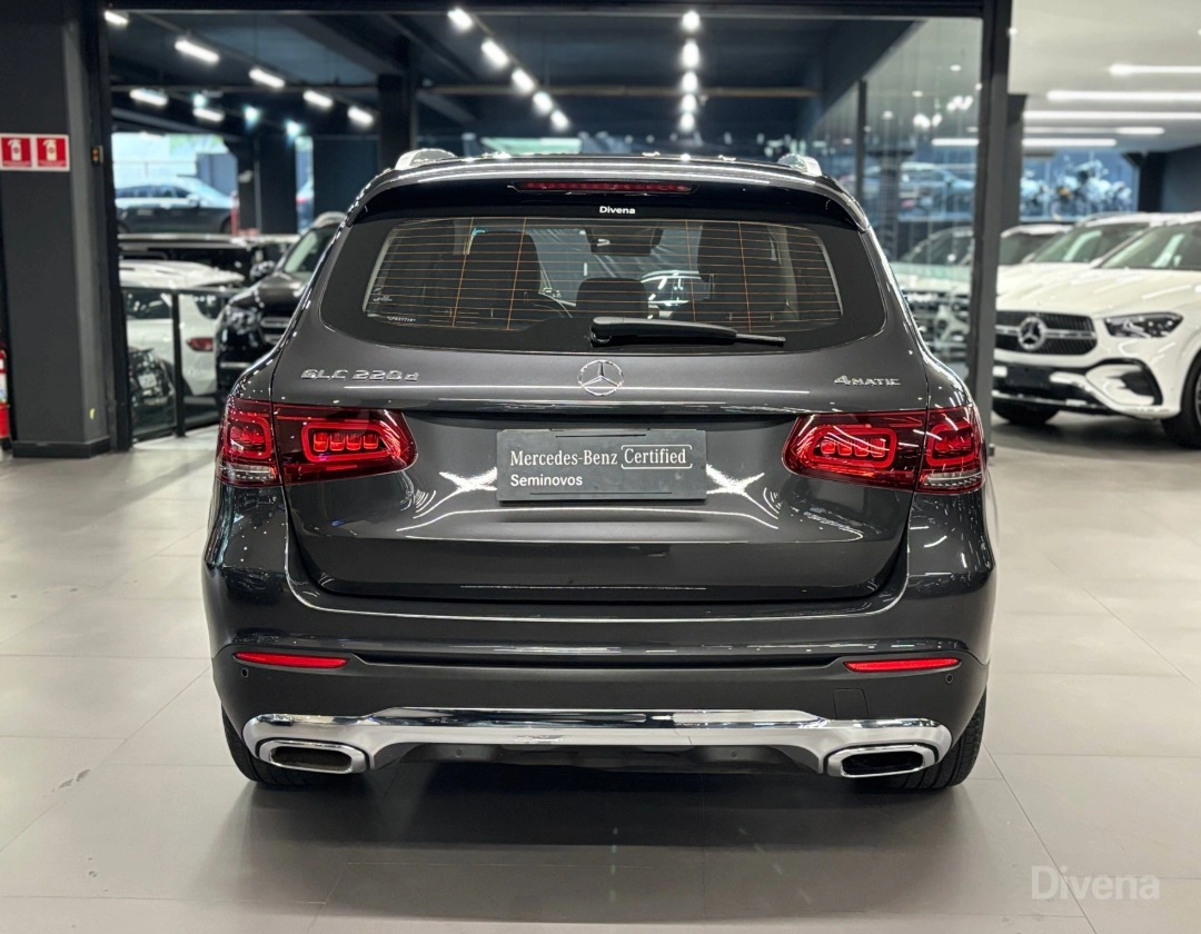 mercedes-benz GLC 220D 2.0 TURBO DIESEL OFF-ROAD 9G-TRONIC 20204