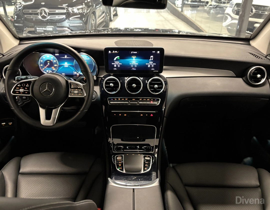 mercedes-benz GLC 220D 2.0 TURBO DIESEL OFF-ROAD 9G-TRONIC 20207