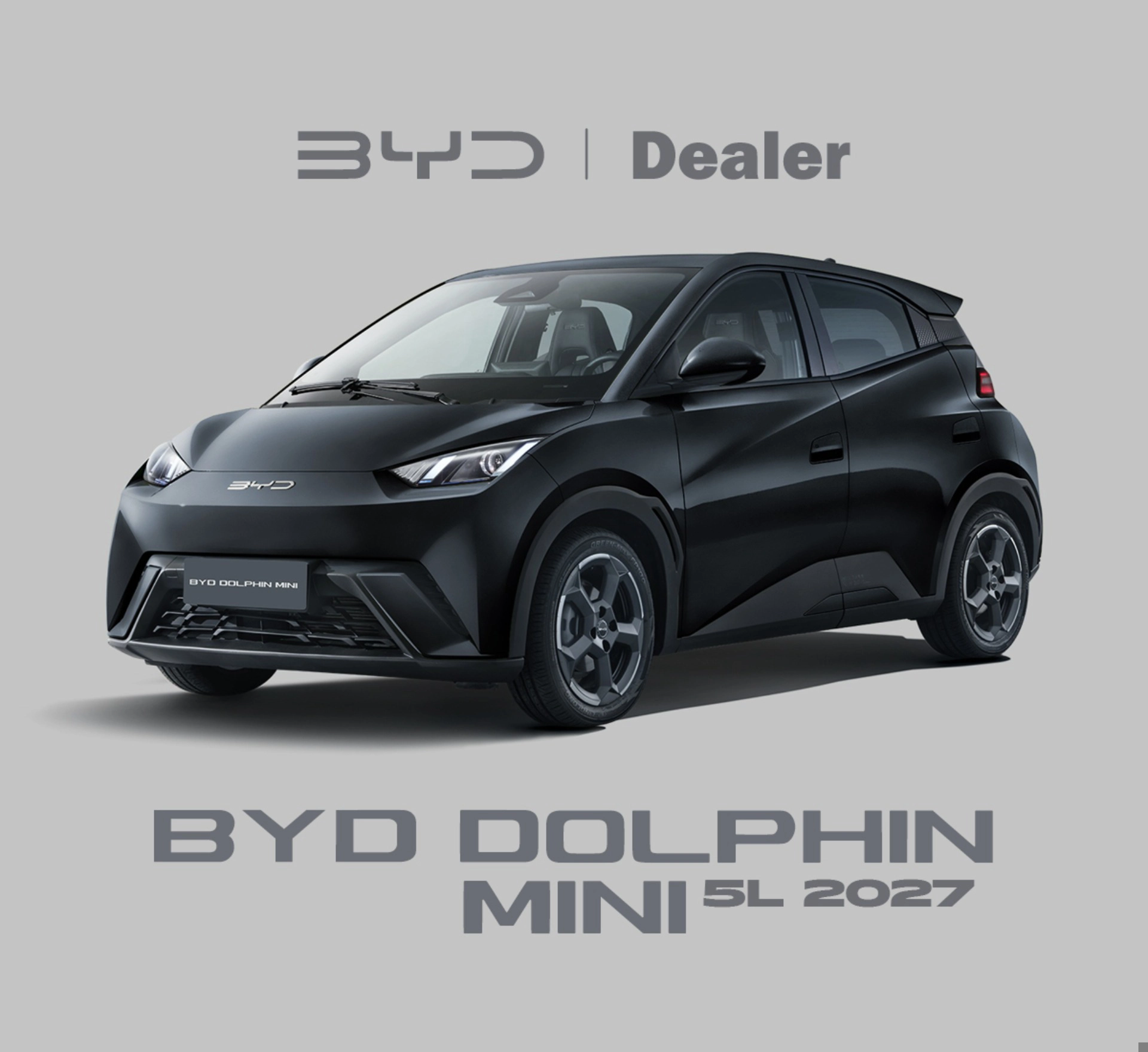 byd DOLPHIN MINI 38 KW ELÉTRICO GS 2027