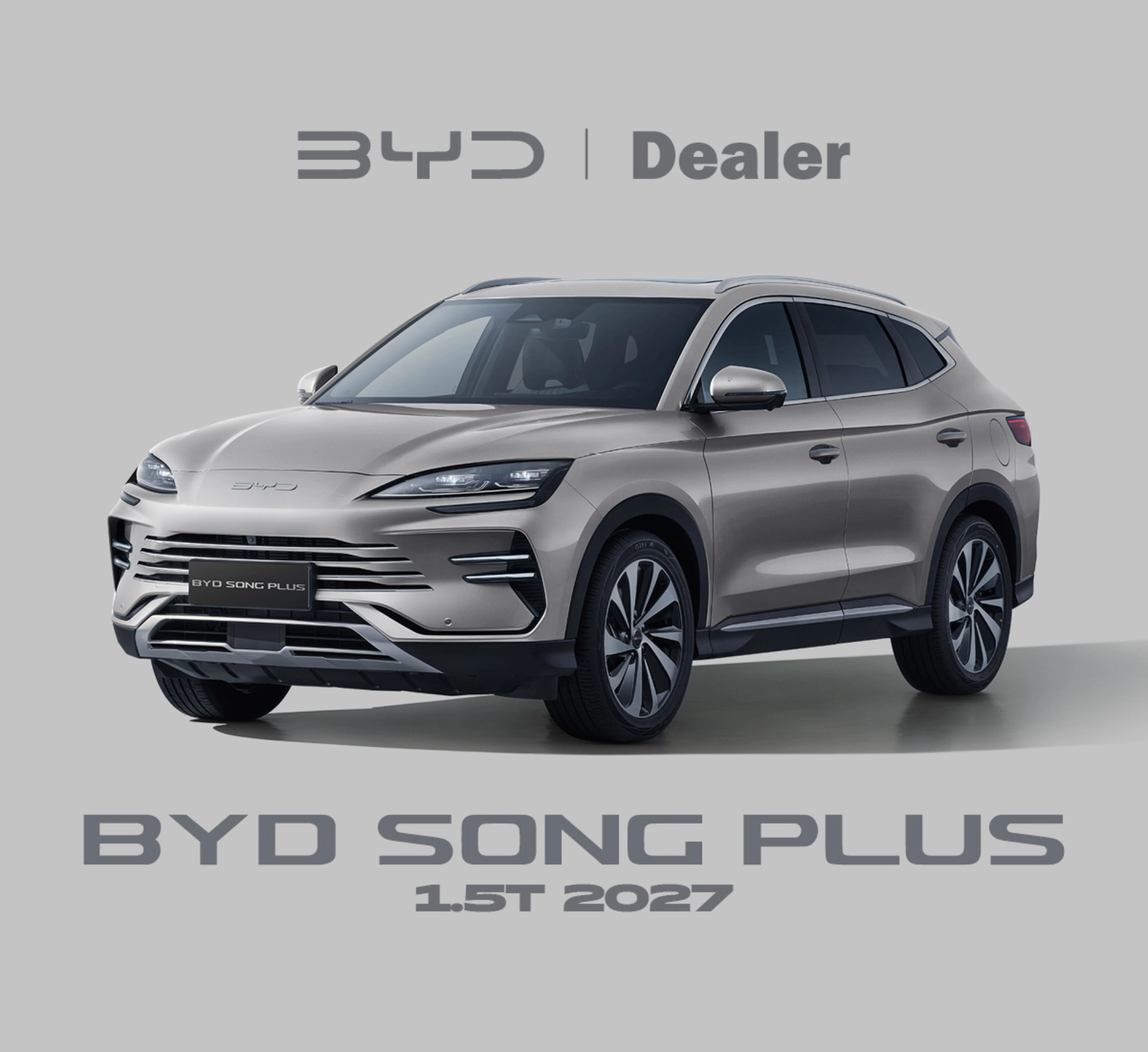 byd SONG PLUS 1.5 DM-I TURBO HÍBRIDO AUTOMÁTICO 2027