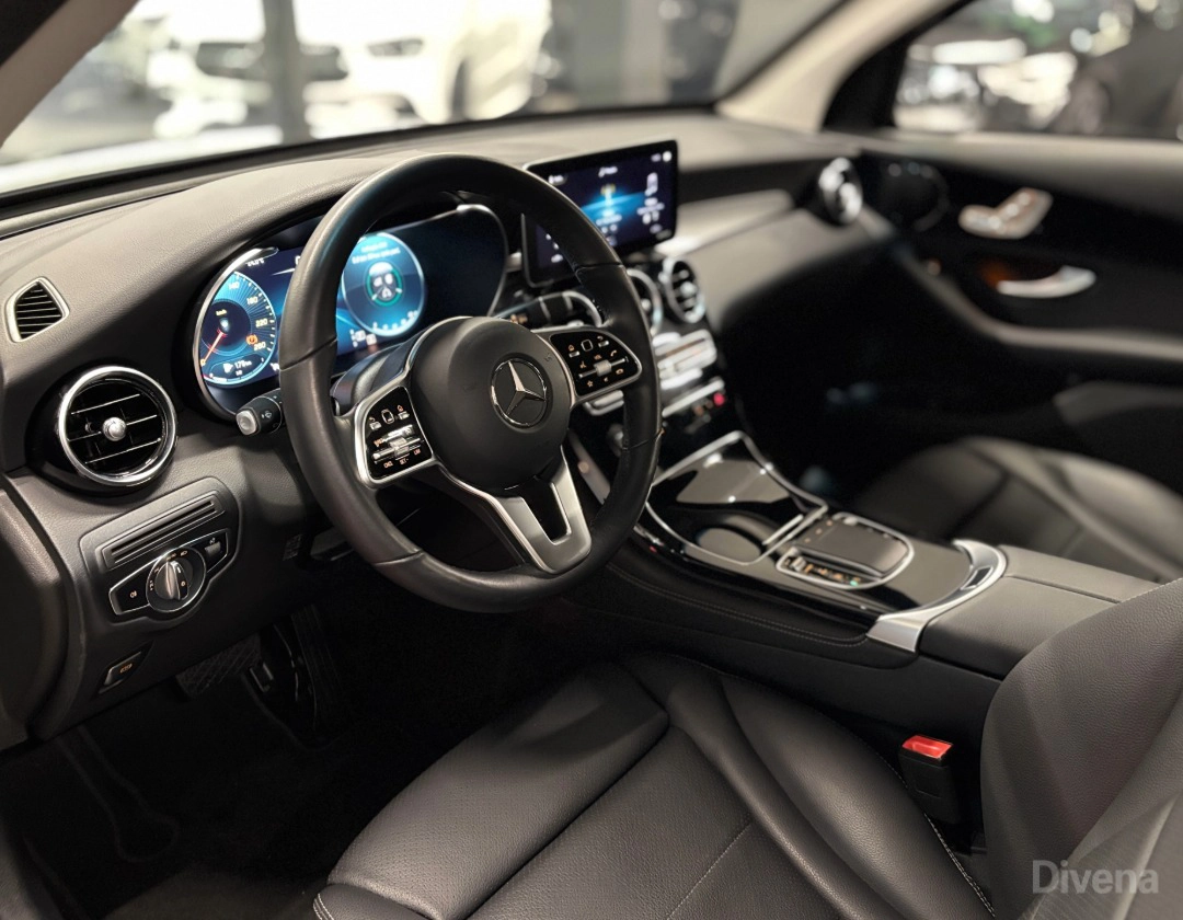 mercedes-benz GLC 220D 2.0 TURBO DIESEL OFF-ROAD 9G-TRONIC 20205
