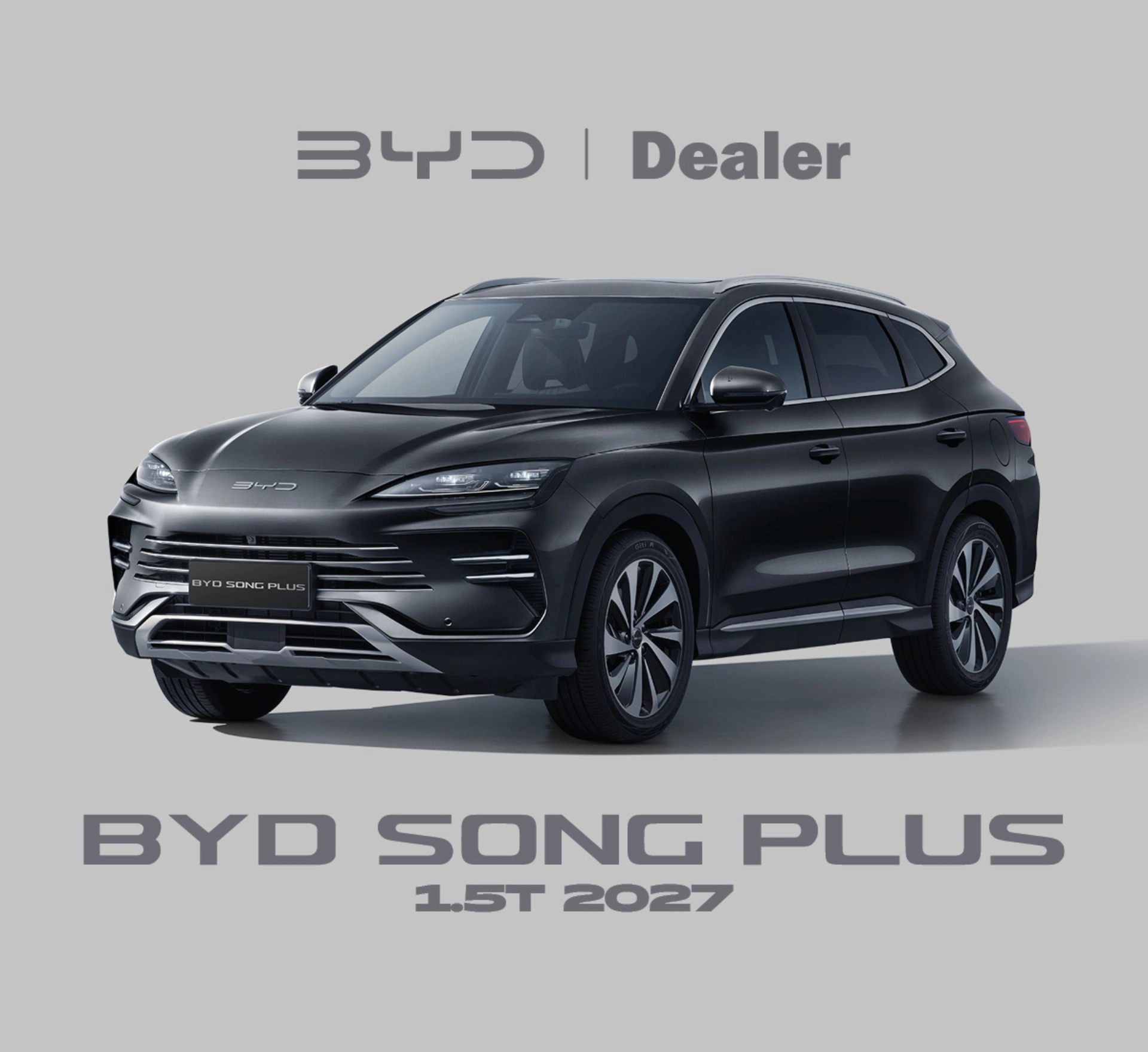 byd SONG PLUS 1.5 DM-I TURBO HÍBRIDO AUTOMÁTICO 2027