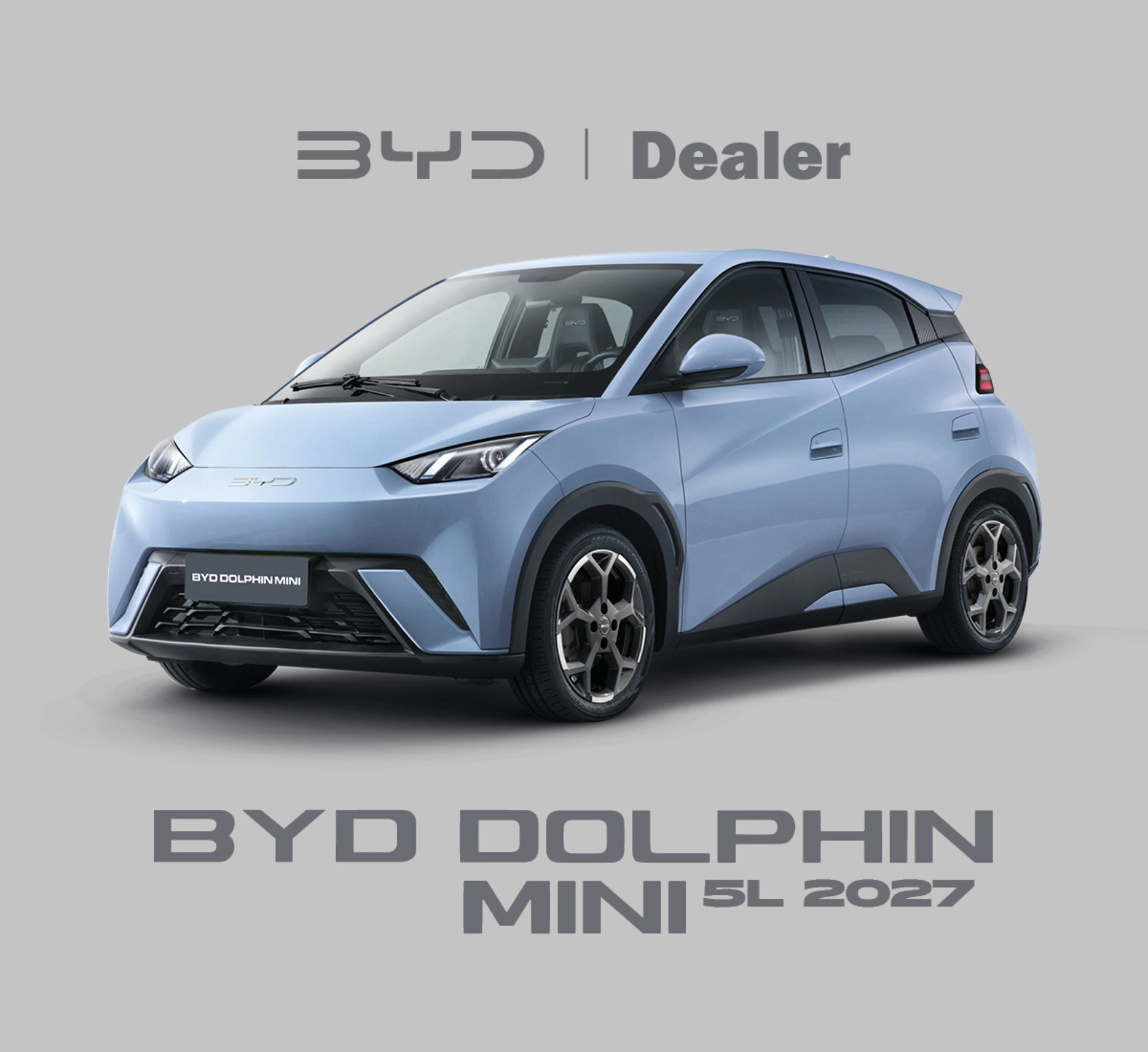 byd DOLPHIN MINI 38 KW ELÉTRICO GS 2027