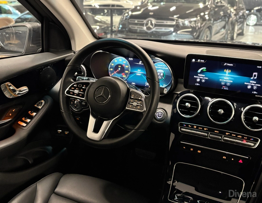 mercedes-benz GLC 220D 2.0 TURBO DIESEL OFF-ROAD 9G-TRONIC 20206