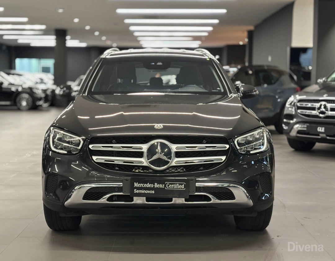 mercedes-benz GLC 220D 2.0 TURBO DIESEL OFF-ROAD 9G-TRONIC 20201