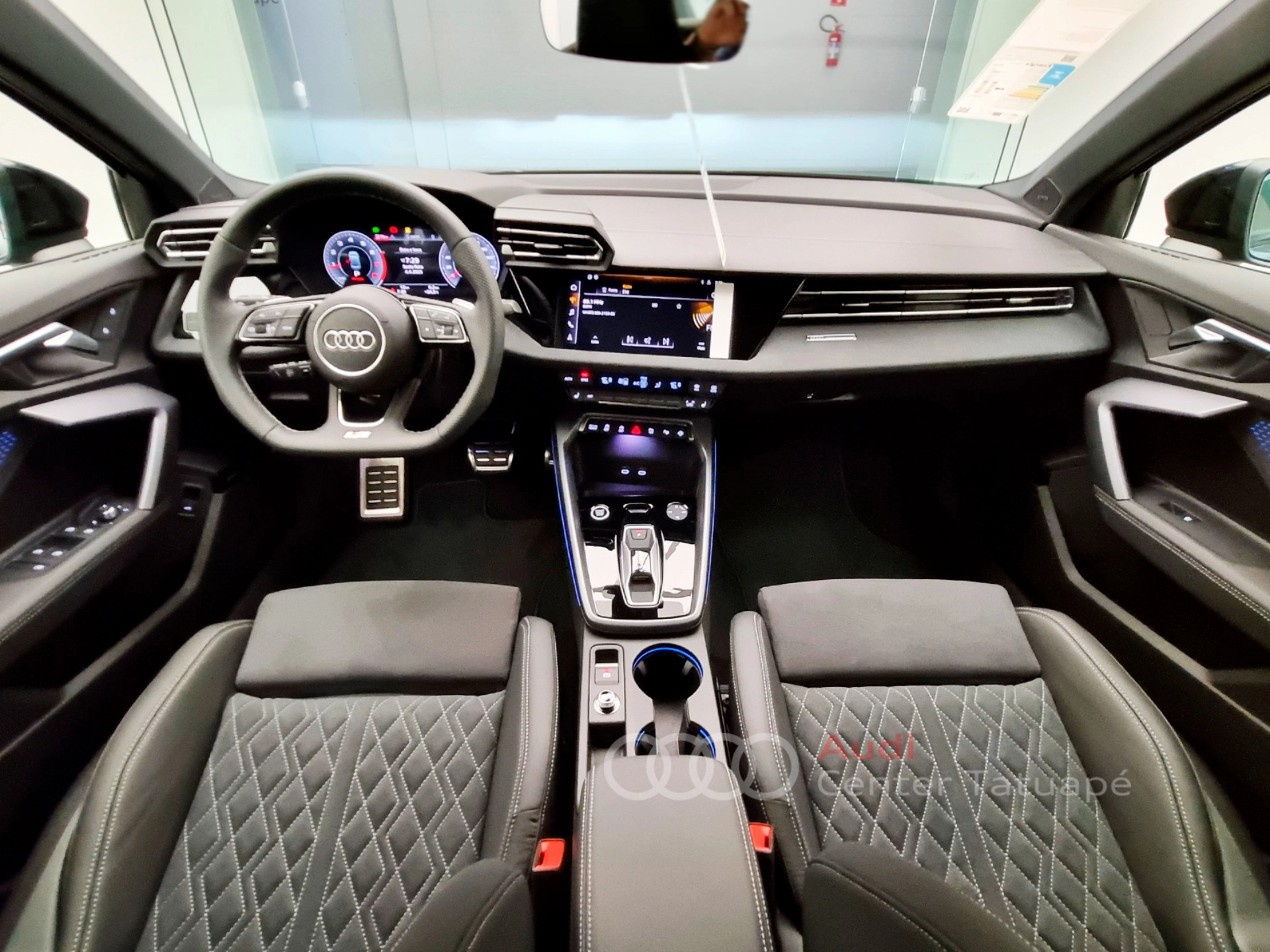 audi A3 2.0 40 TFSI GASOLINA SEDAN PERFORMANCE BLACK S-TRONIC 202512