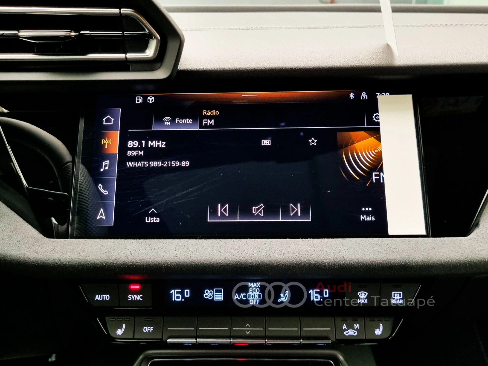 audi A3 2.0 40 TFSI GASOLINA SEDAN PERFORMANCE BLACK S-TRONIC 202515