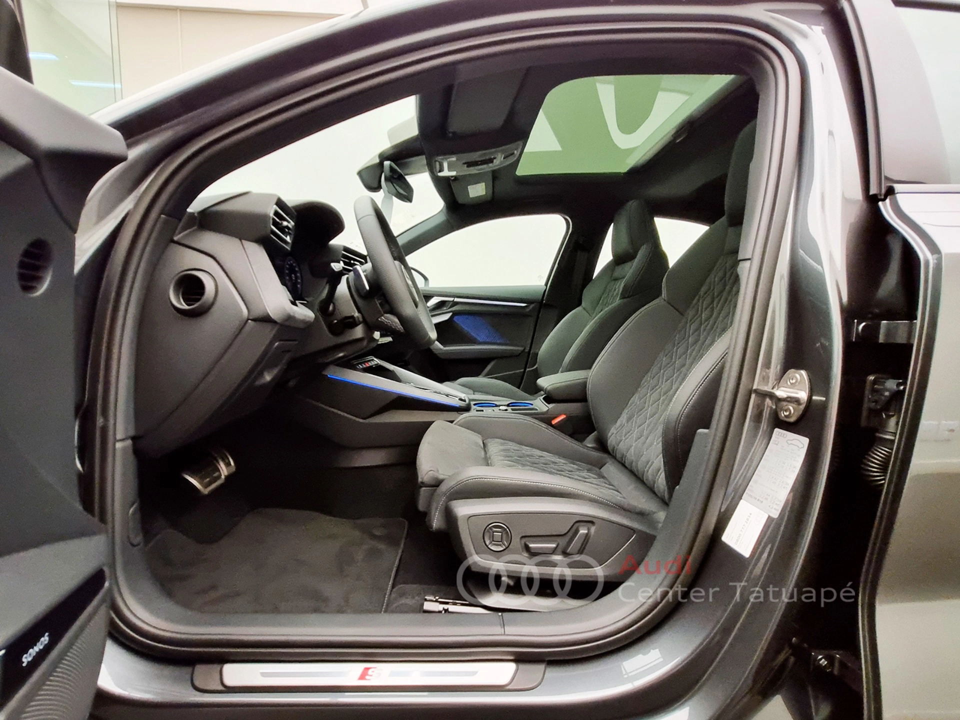 audi A3 2.0 40 TFSI GASOLINA SEDAN PERFORMANCE BLACK S-TRONIC 20259