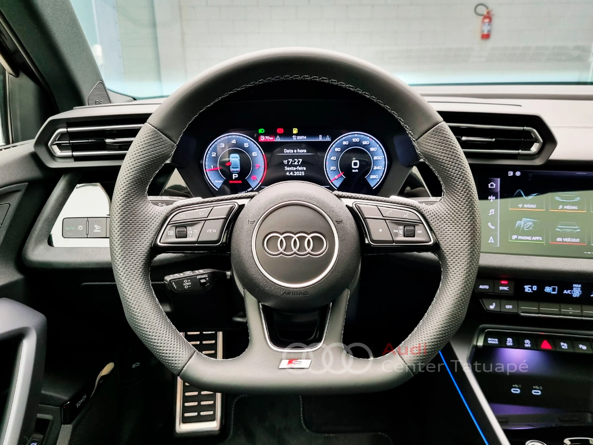 audi A3 2.0 40 TFSI GASOLINA SEDAN PERFORMANCE BLACK S-TRONIC 202513