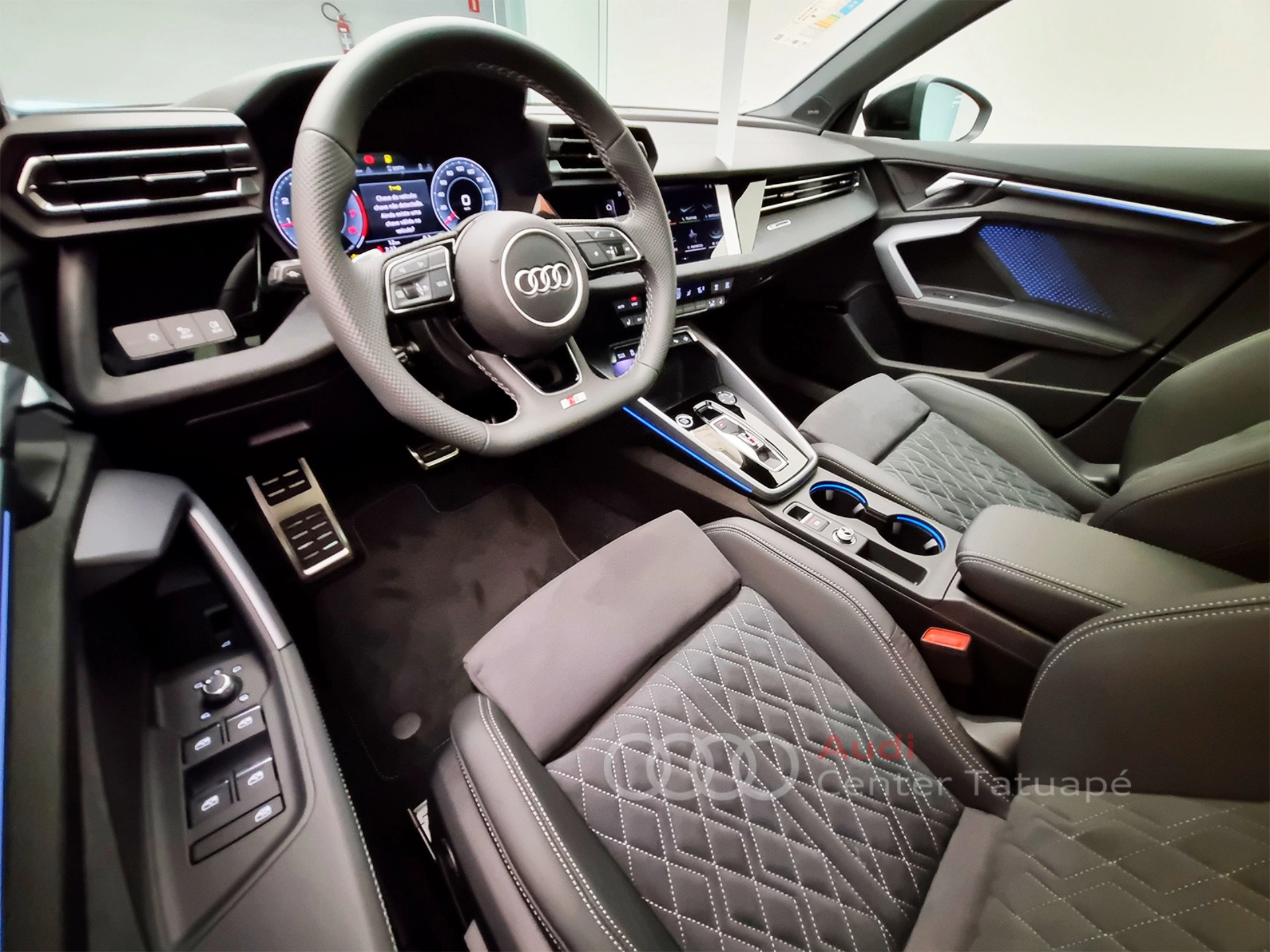 audi A3 2.0 40 TFSI GASOLINA SEDAN PERFORMANCE BLACK S-TRONIC 202510