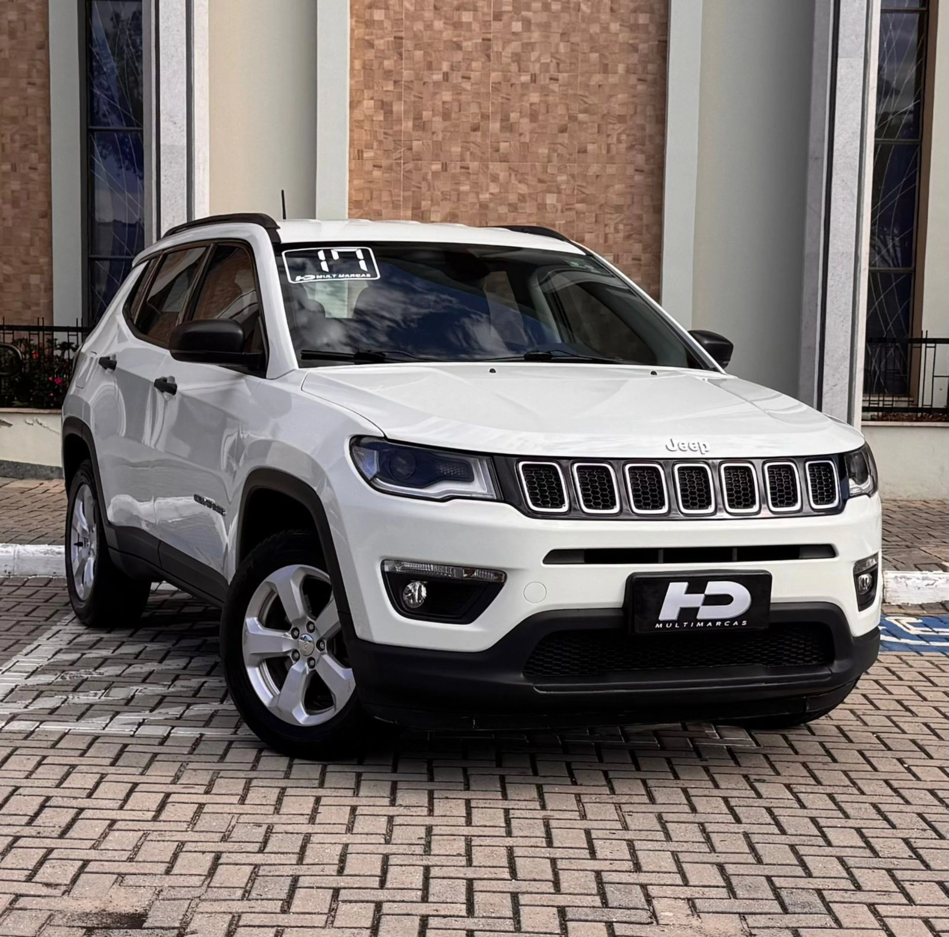 COMPASS 2.0 16V FLEX SPORT AUTOMÁTICO