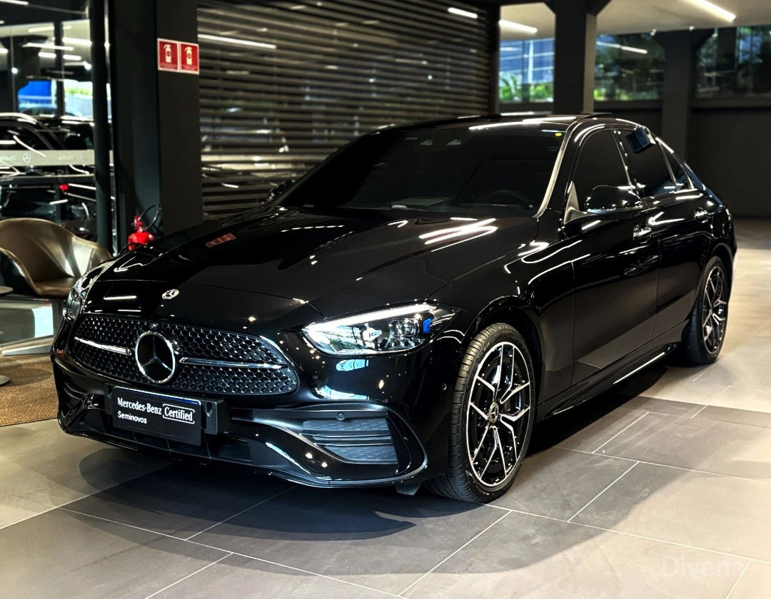 mercedes-benz C 300 2.0 EQ BOOST HÍBRIDO AMG LINE 9G-TRONIC 2025
