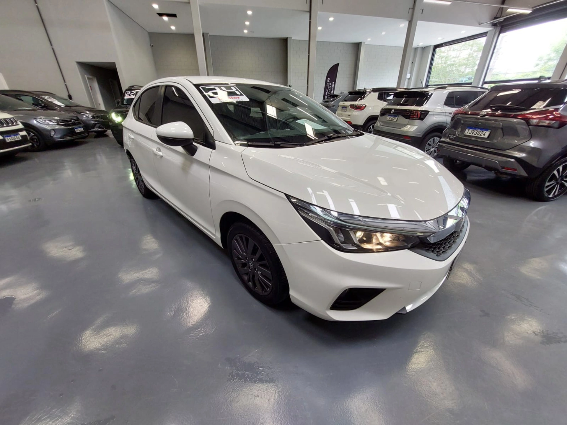 honda CITY 1.5 I-VTEC FLEX HATCH EX CVT 2024