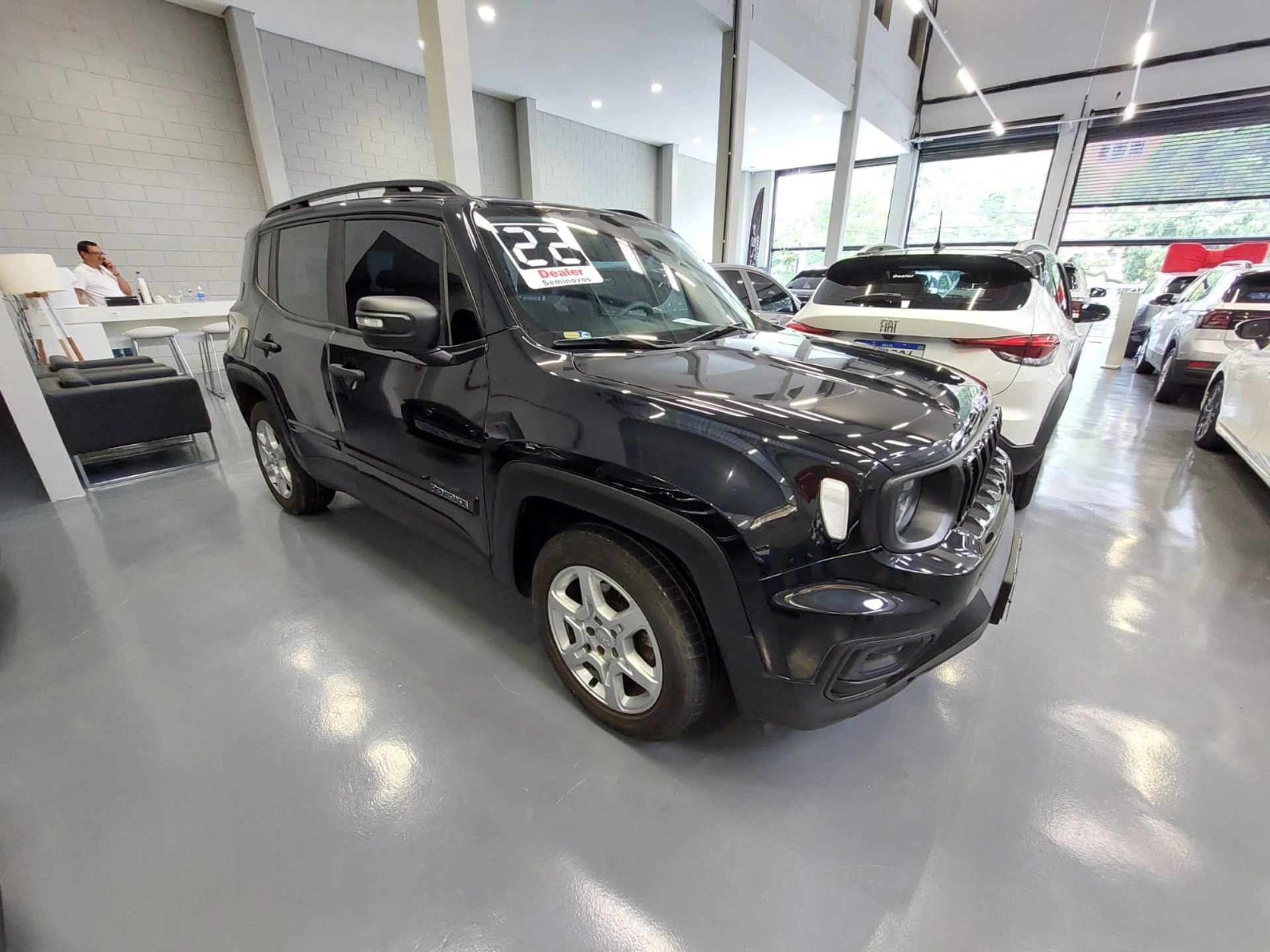 jeep RENEGADE 1.3 T270 TURBO FLEX SPORT AT6 20222