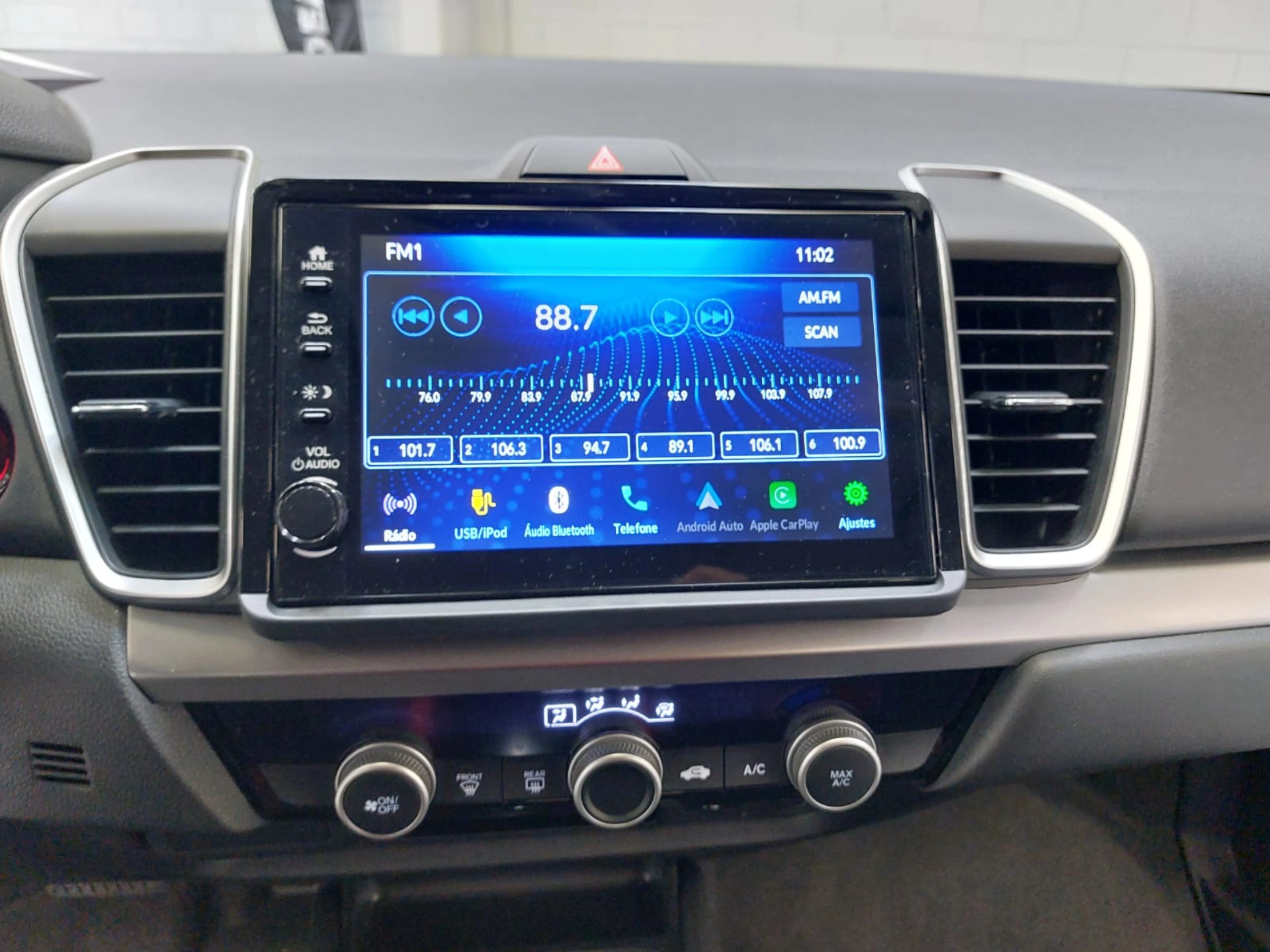 honda CITY 1.5 I-VTEC FLEX HATCH EX CVT 20247