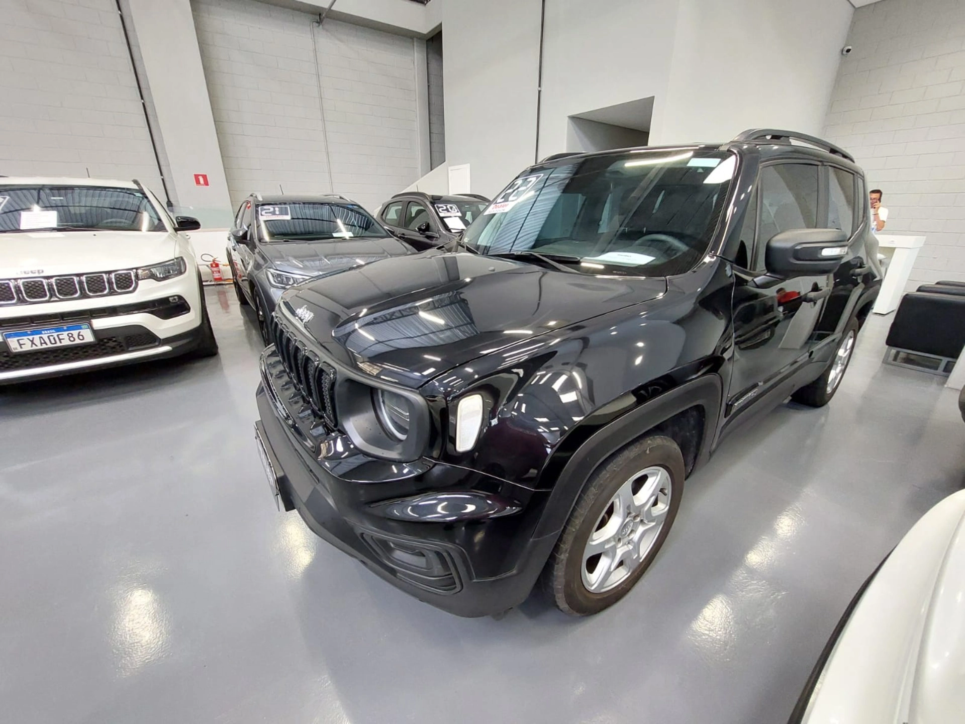jeep RENEGADE 1.3 T270 TURBO FLEX SPORT AT6 20221