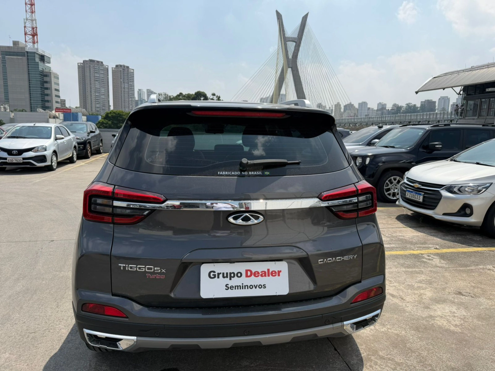 caoa chery TIGGO 5X 1.5 VVT TURBO IFLEX SPORT CVT 20254