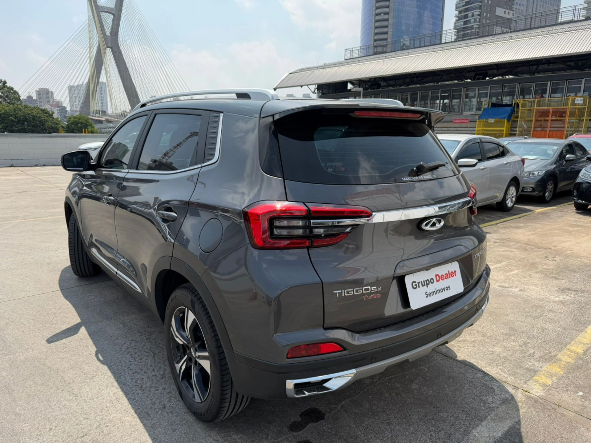 caoa chery TIGGO 5X 1.5 VVT TURBO IFLEX SPORT CVT 20255