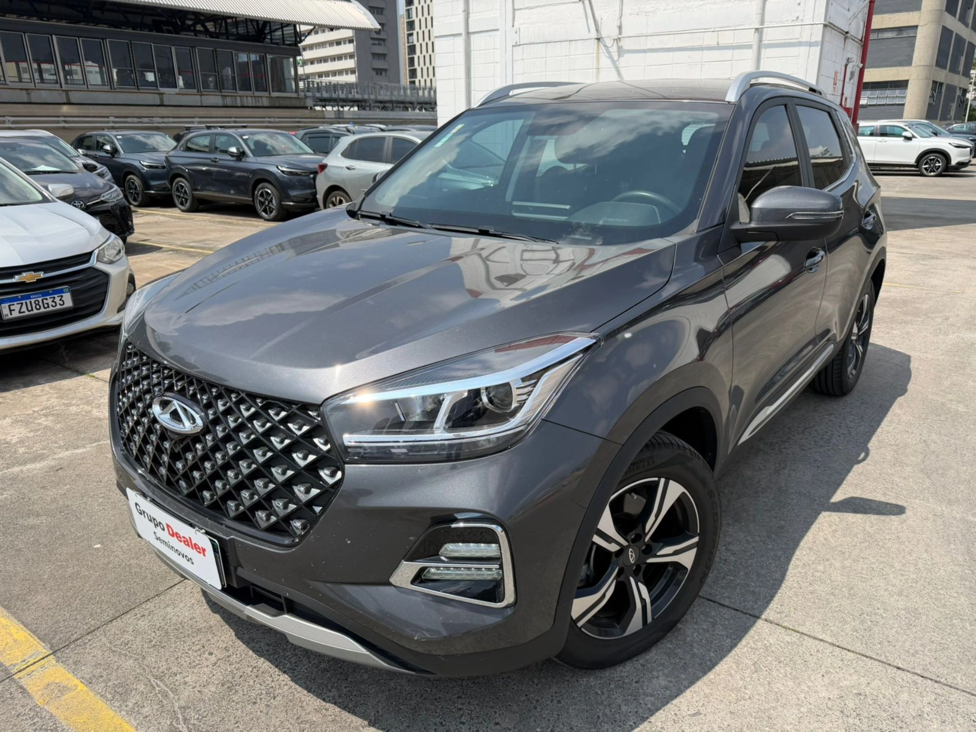 caoa chery TIGGO 5X 1.5 VVT TURBO IFLEX SPORT CVT 2025