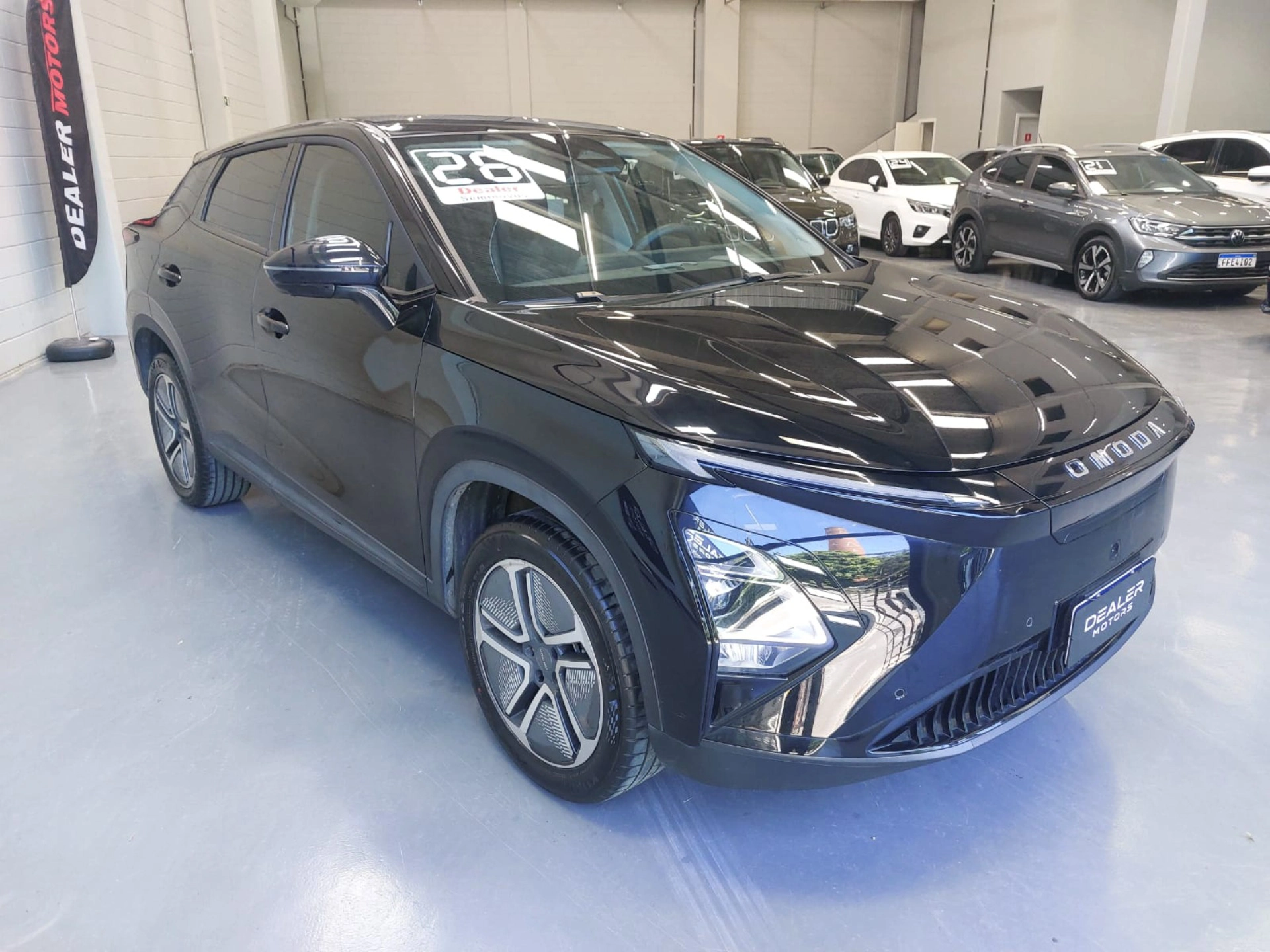 omoda E5 61,1 KW ELÉTRICO 20265