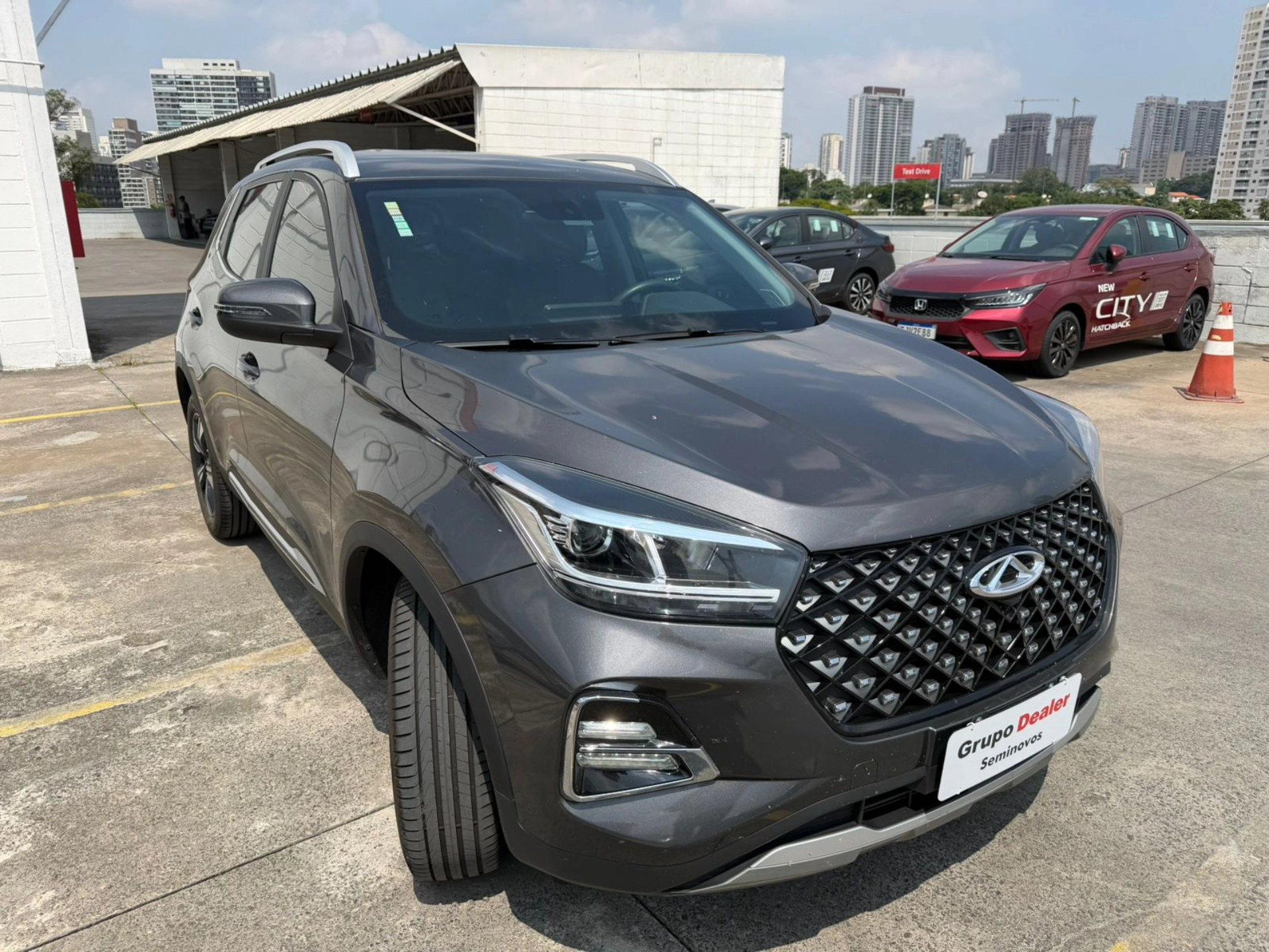 caoa chery TIGGO 5X 1.5 VVT TURBO IFLEX SPORT CVT 20252