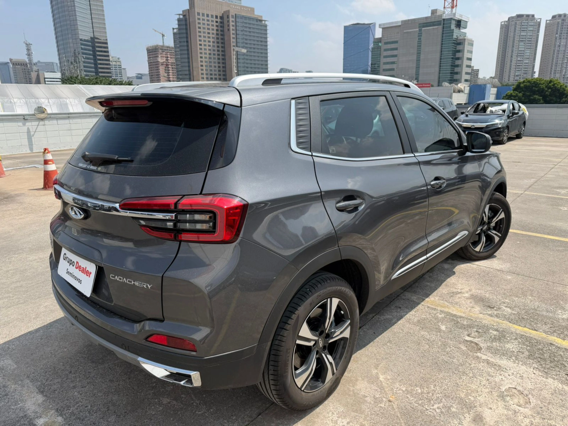 caoa chery TIGGO 5X 1.5 VVT TURBO IFLEX SPORT CVT 20253