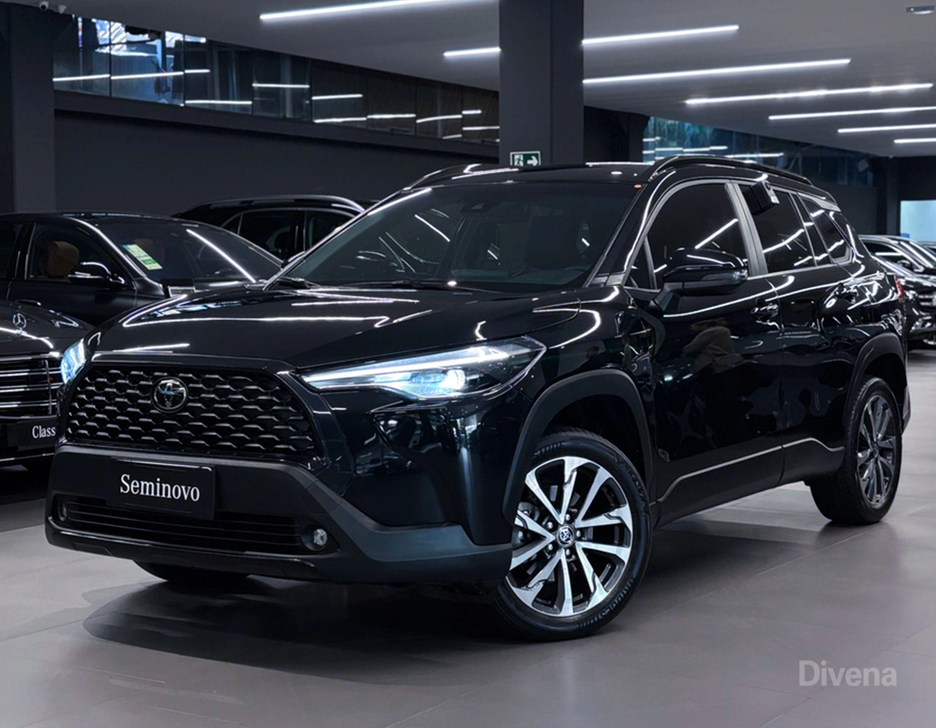 toyota COROLLA CROSS 2.0 VVT-IE FLEX XRE DIRECT SHIFT 2024