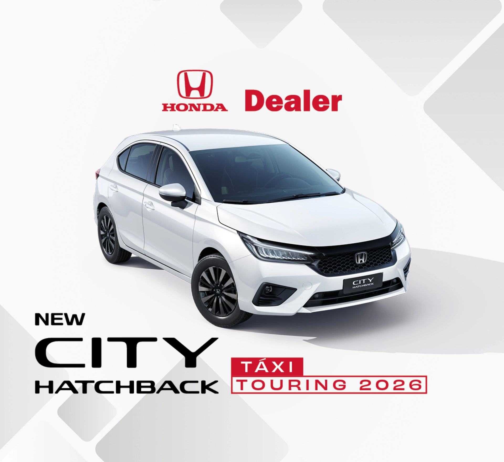 honda CITY 1.5 I-VTEC FLEX HATCH TOURING CVT 2026