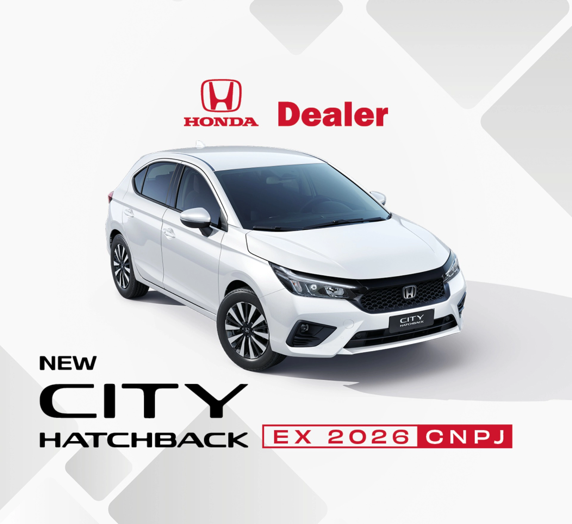 honda CITY 1.5 I-VTEC FLEX HATCH EX CVT 2026