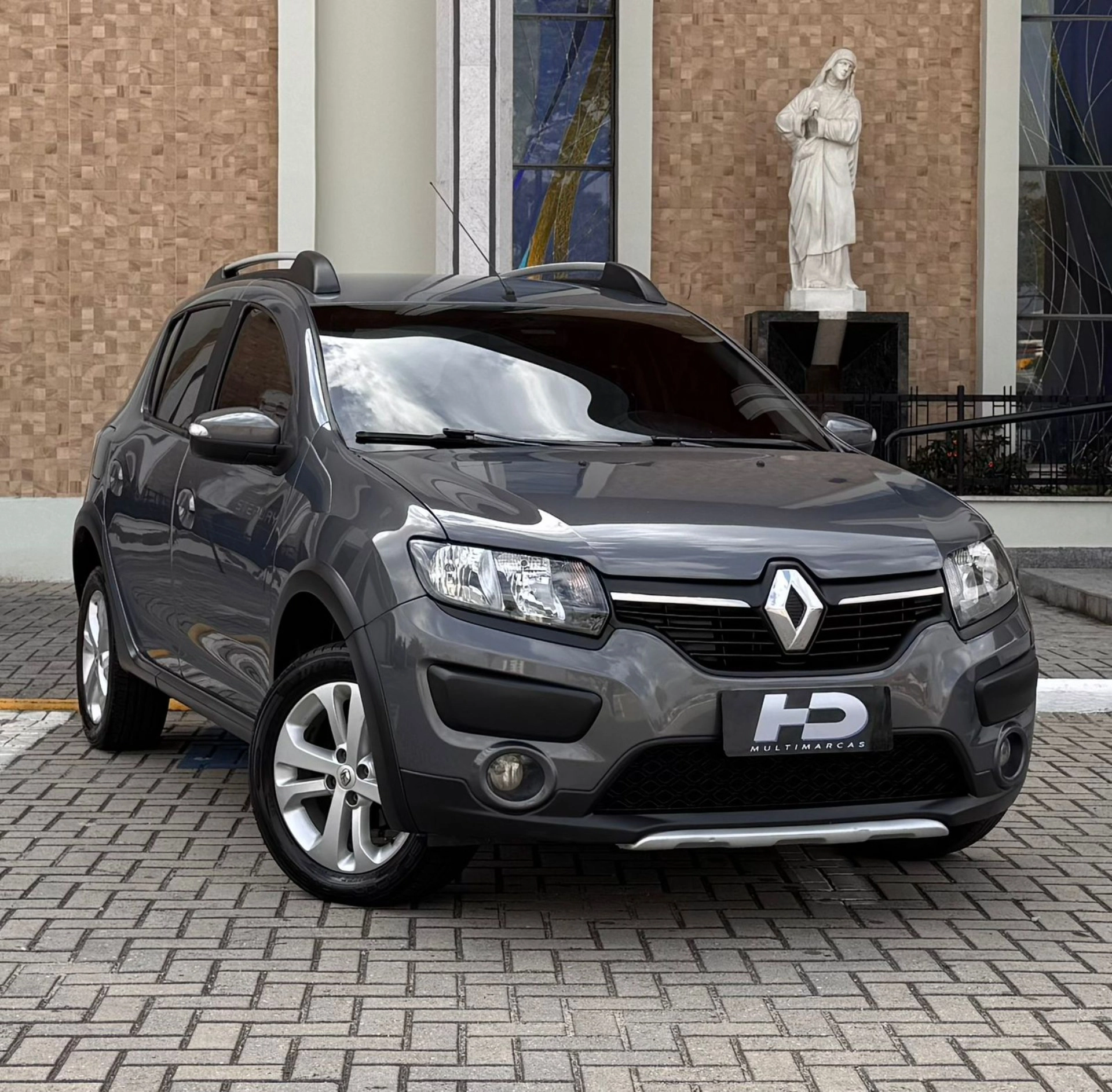 SANDERO 1.6 STEPWAY 8V FLEX 4P MANUAL