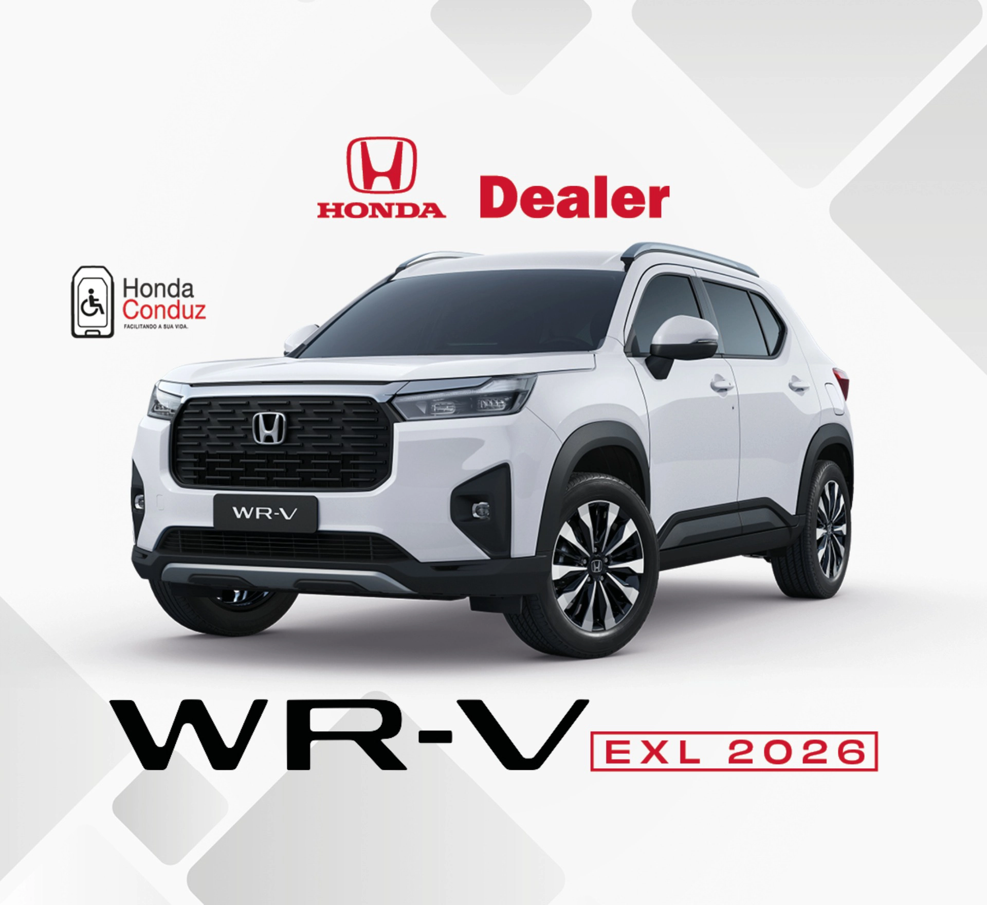 honda WR-V 1.5 I-VTEC FLEX EXL CVT 2026