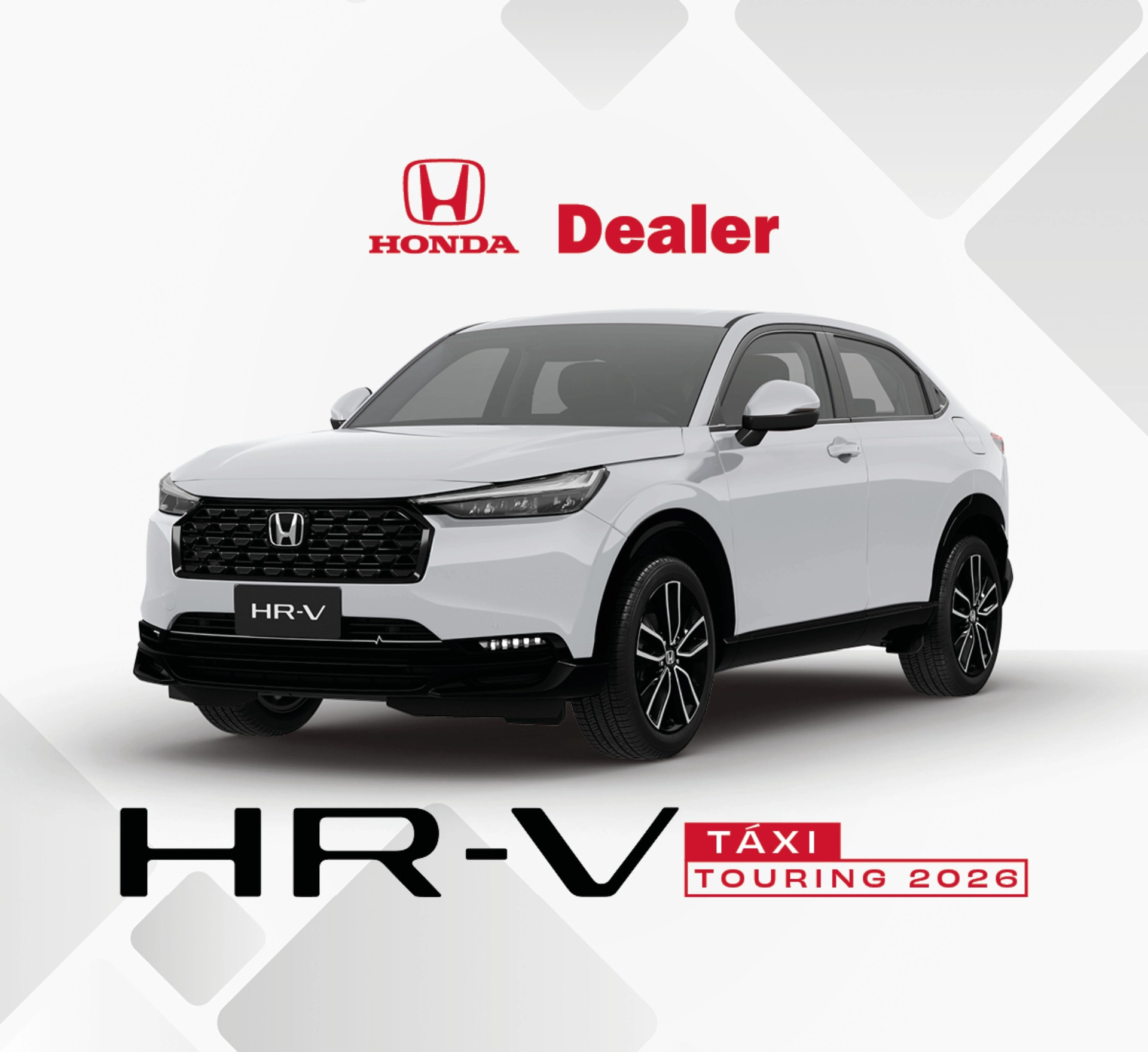 honda HR-V 1.5 DI I-VTEC TURBO FLEX TOURING CVT 2026