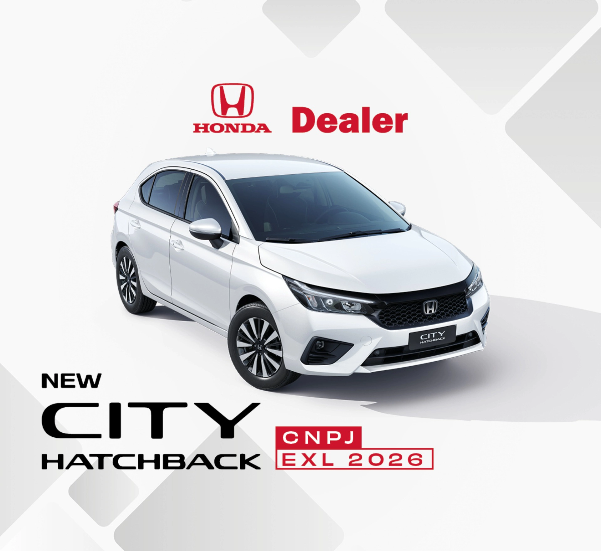 honda CITY 1.5 I-VTEC FLEX HATCH EXL CVT 2026