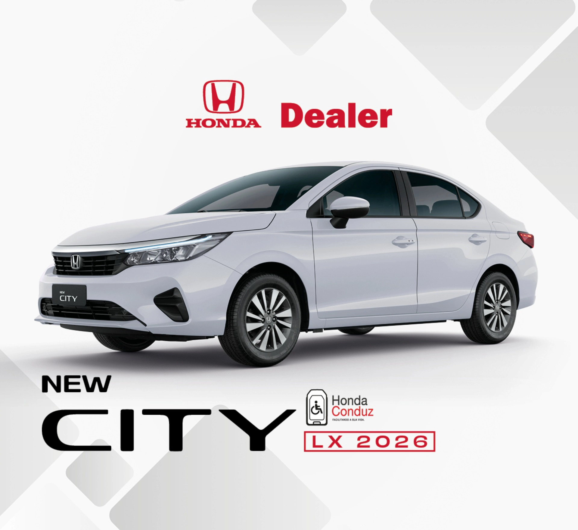 honda CITY 1.5 I-VTEC FLEX LX CVT 2026