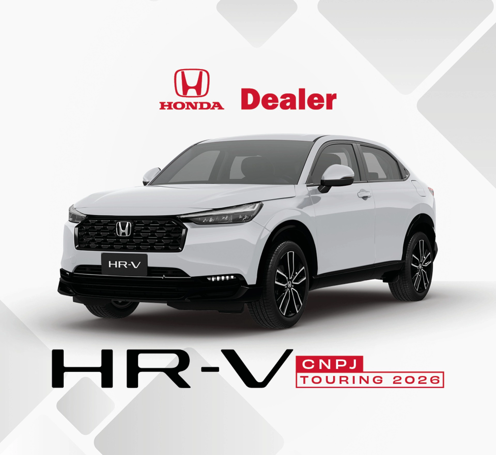 honda HR-V 1.5 DI I-VTEC TURBO FLEX TOURING CVT 2026