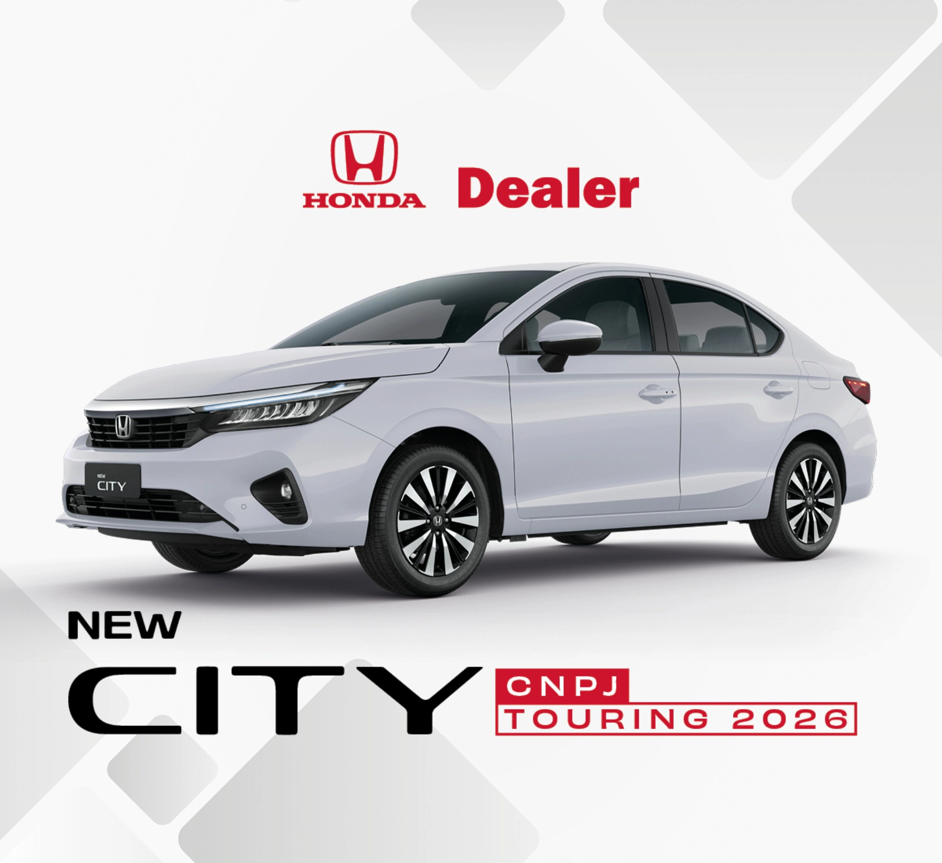 honda CITY 1.5 I-VTEC FLEX TOURING CVT 2026