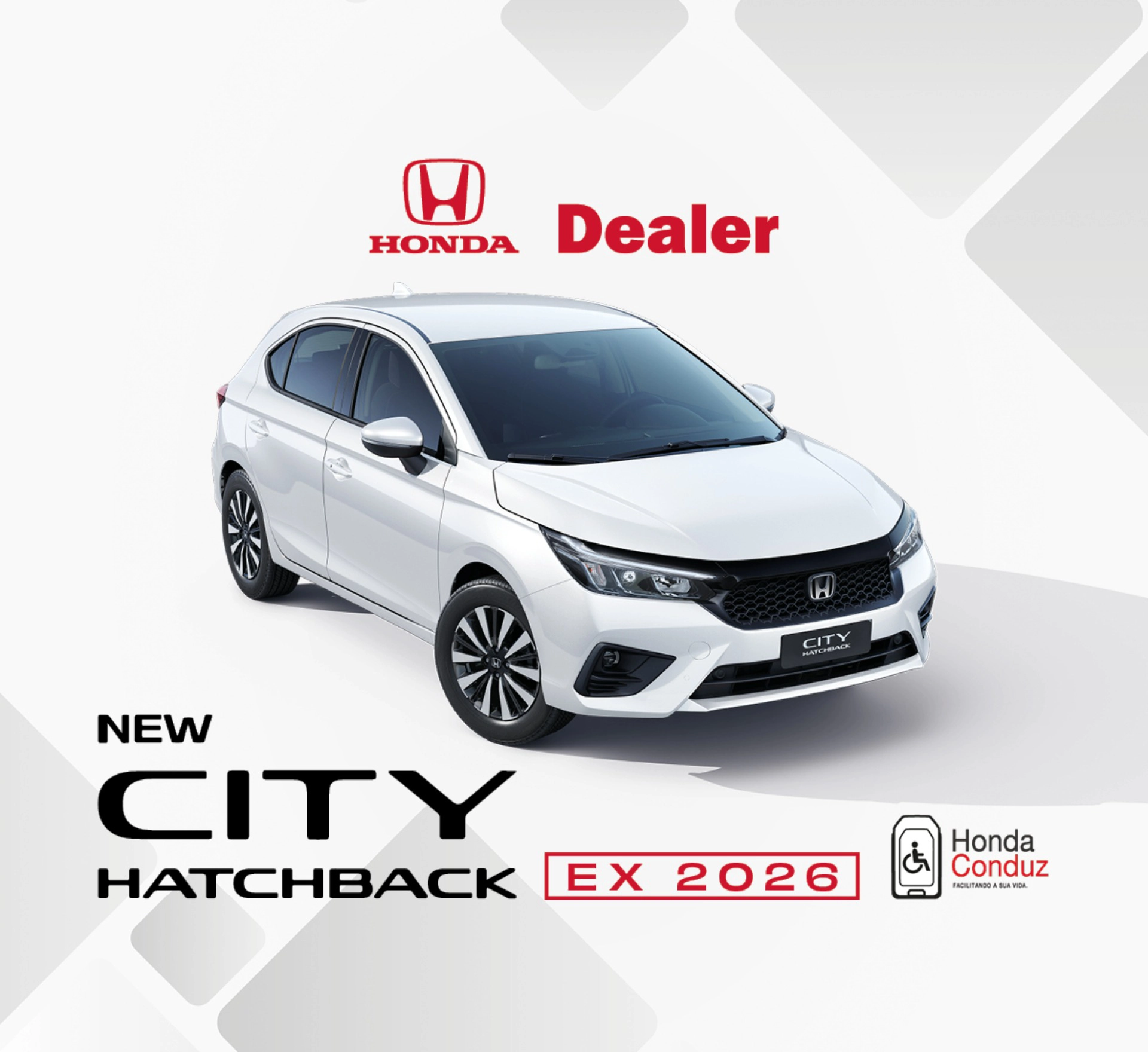 honda CITY 1.5 I-VTEC FLEX HATCH EX CVT 2026