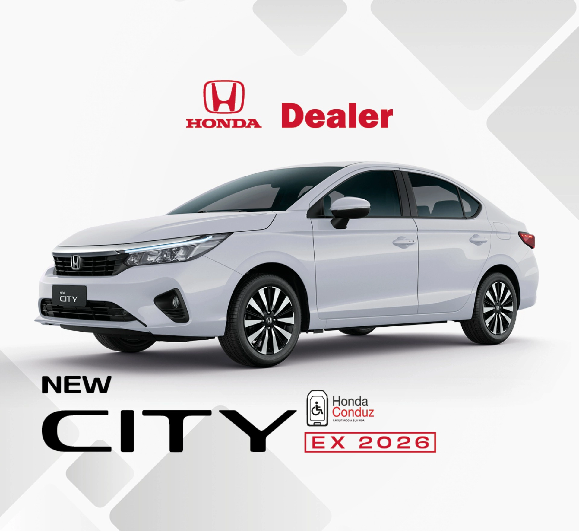 honda CITY 1.5 I-VTEC FLEX EX CVT 2026