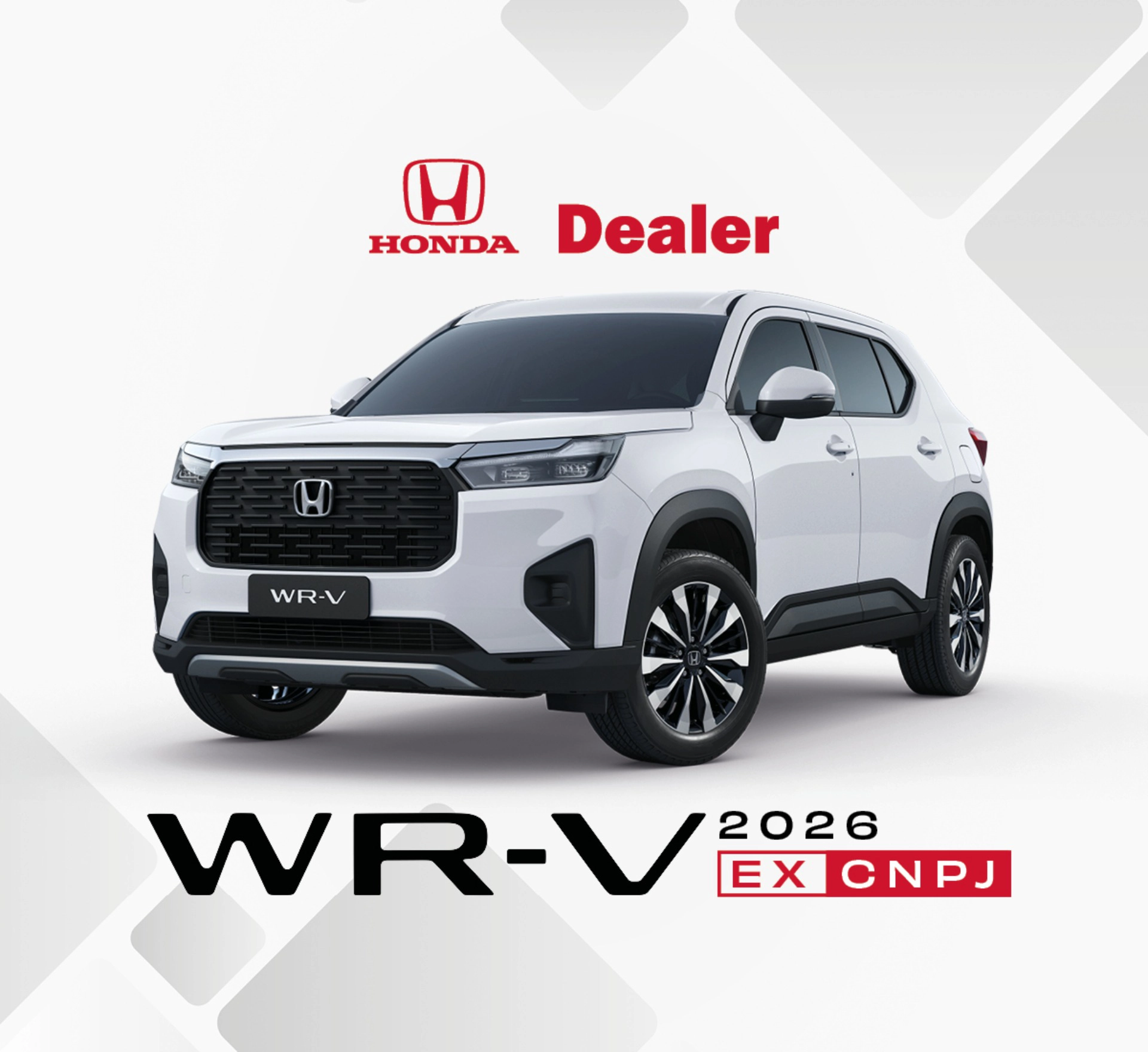 honda WR-V 1.5 I-VTEC FLEX EX CVT 2026