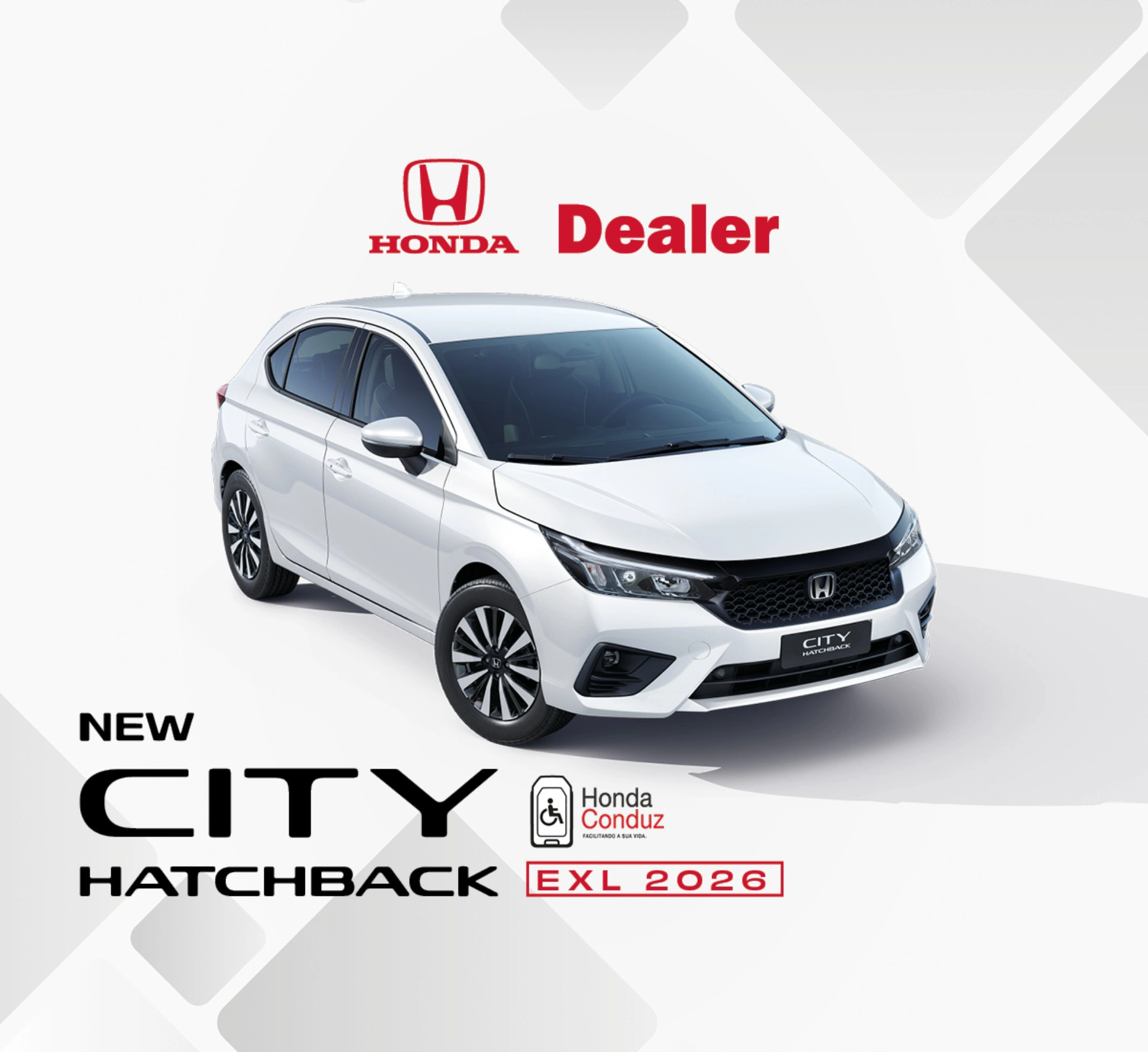 honda CITY 1.5 I-VTEC FLEX HATCH EXL CVT 2026