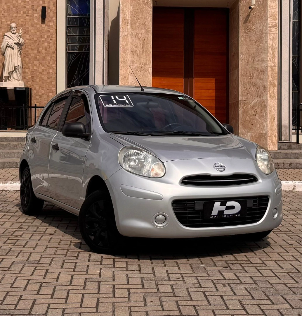 MARCH 1.0 16V FLEX 4P MANUAL