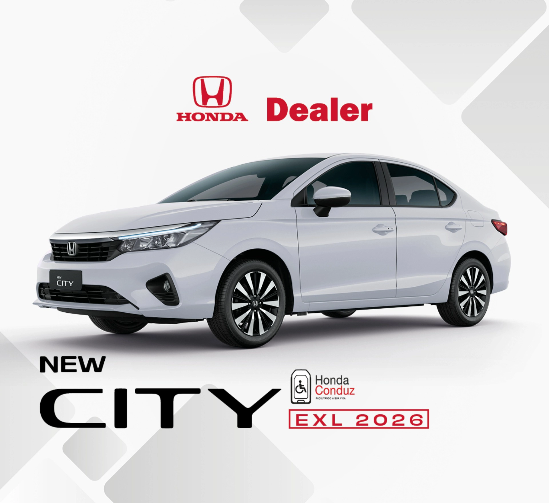 honda CITY 1.5 I-VTEC FLEX EXL CVT 2026