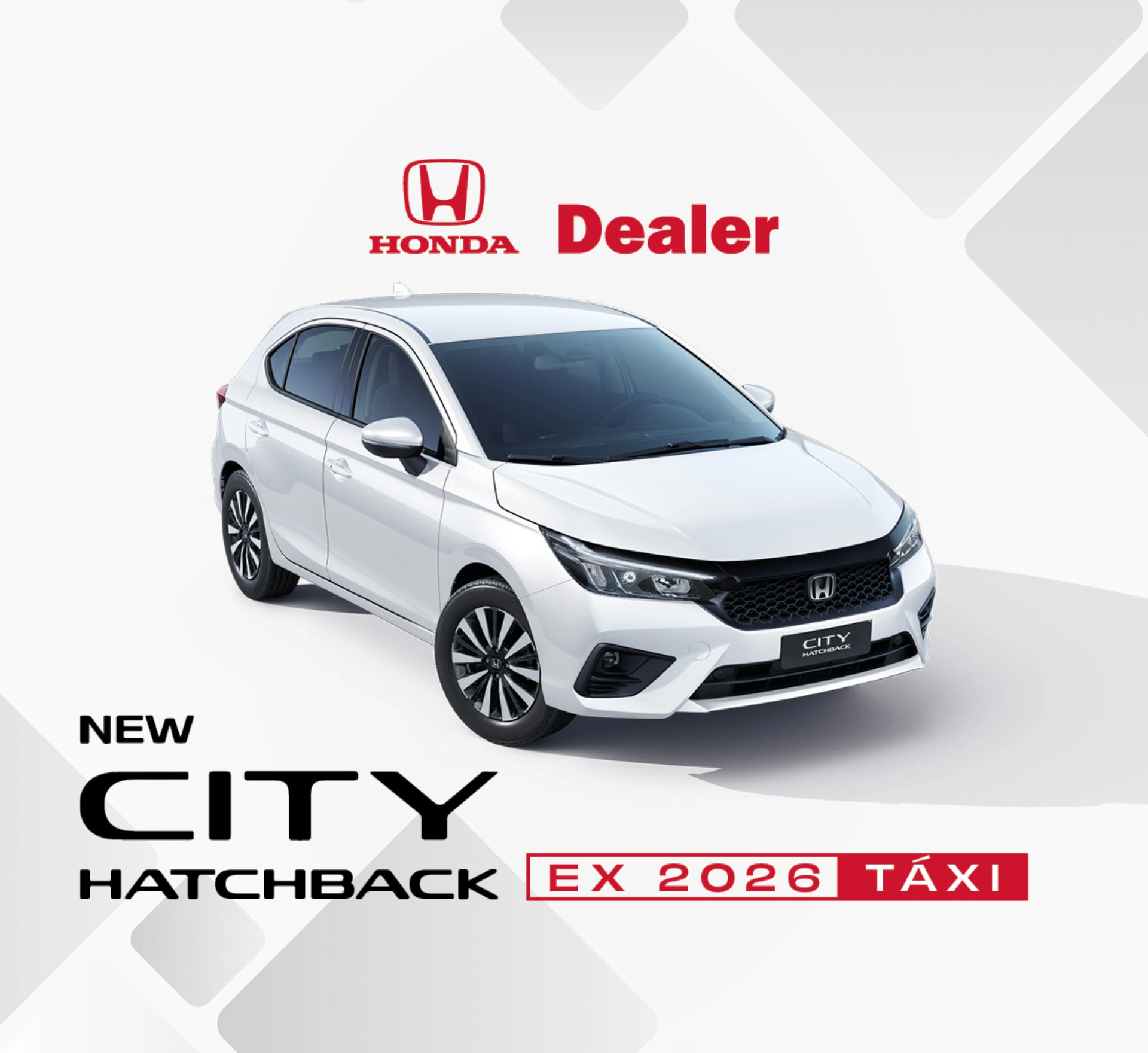 honda CITY 1.5 I-VTEC FLEX HATCH EX CVT 2026