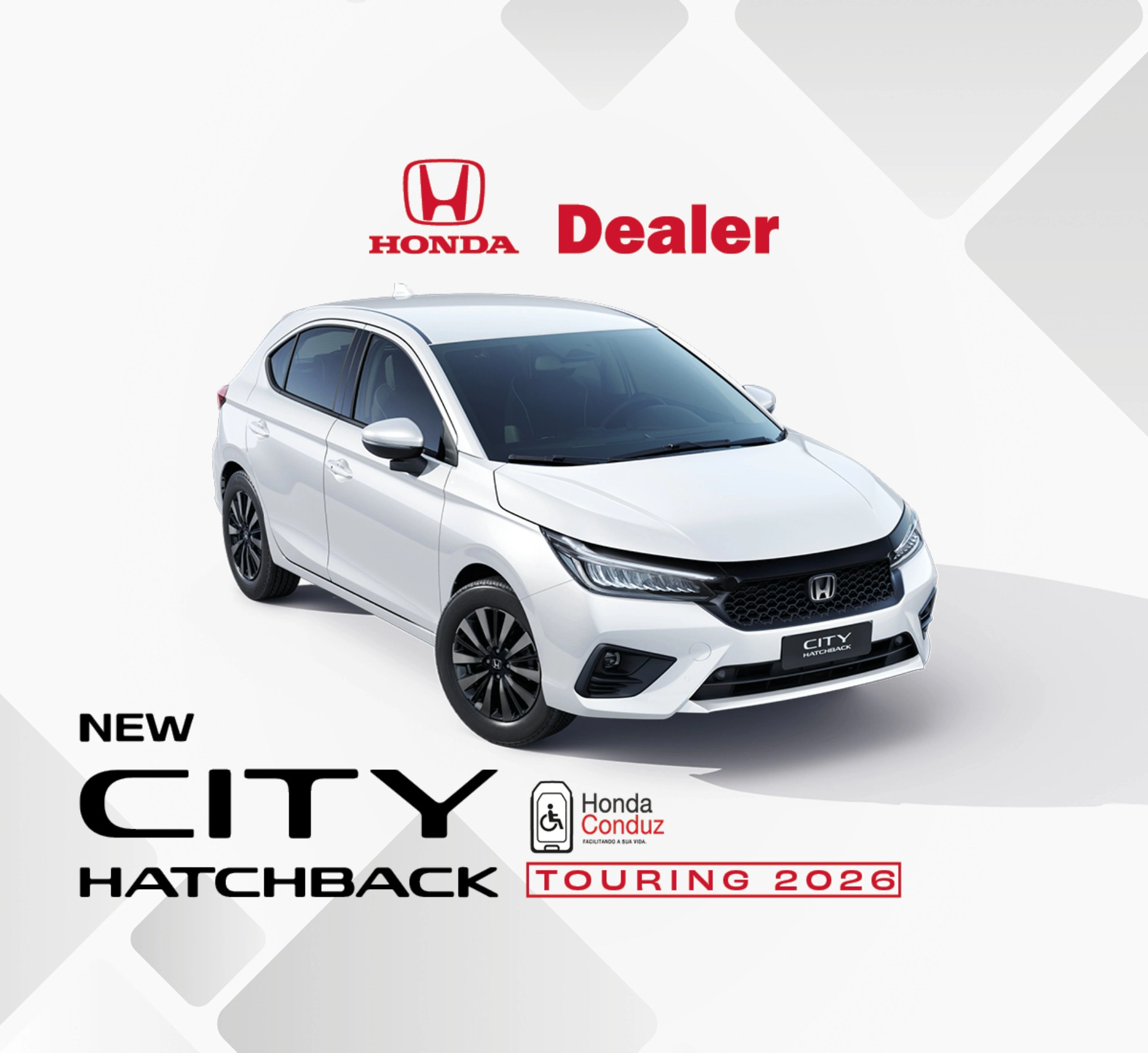 honda CITY 1.5 I-VTEC FLEX HATCH TOURING CVT 2026