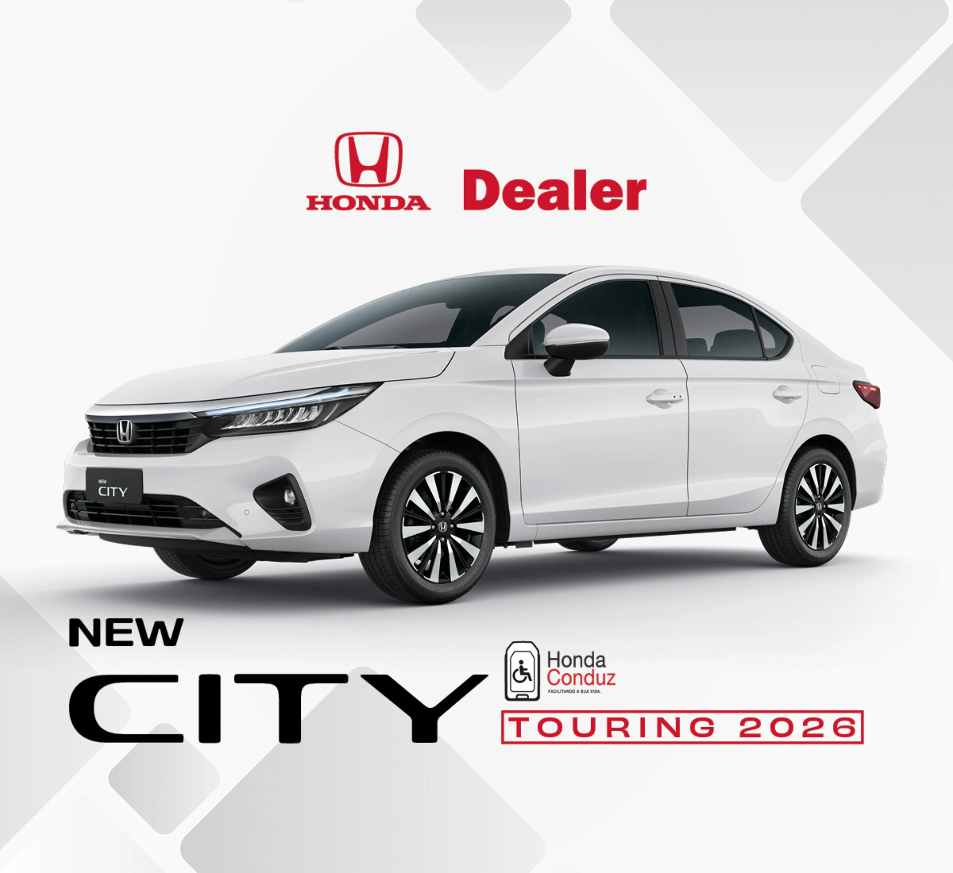 honda CITY 1.5 I-VTEC FLEX TOURING CVT 2026