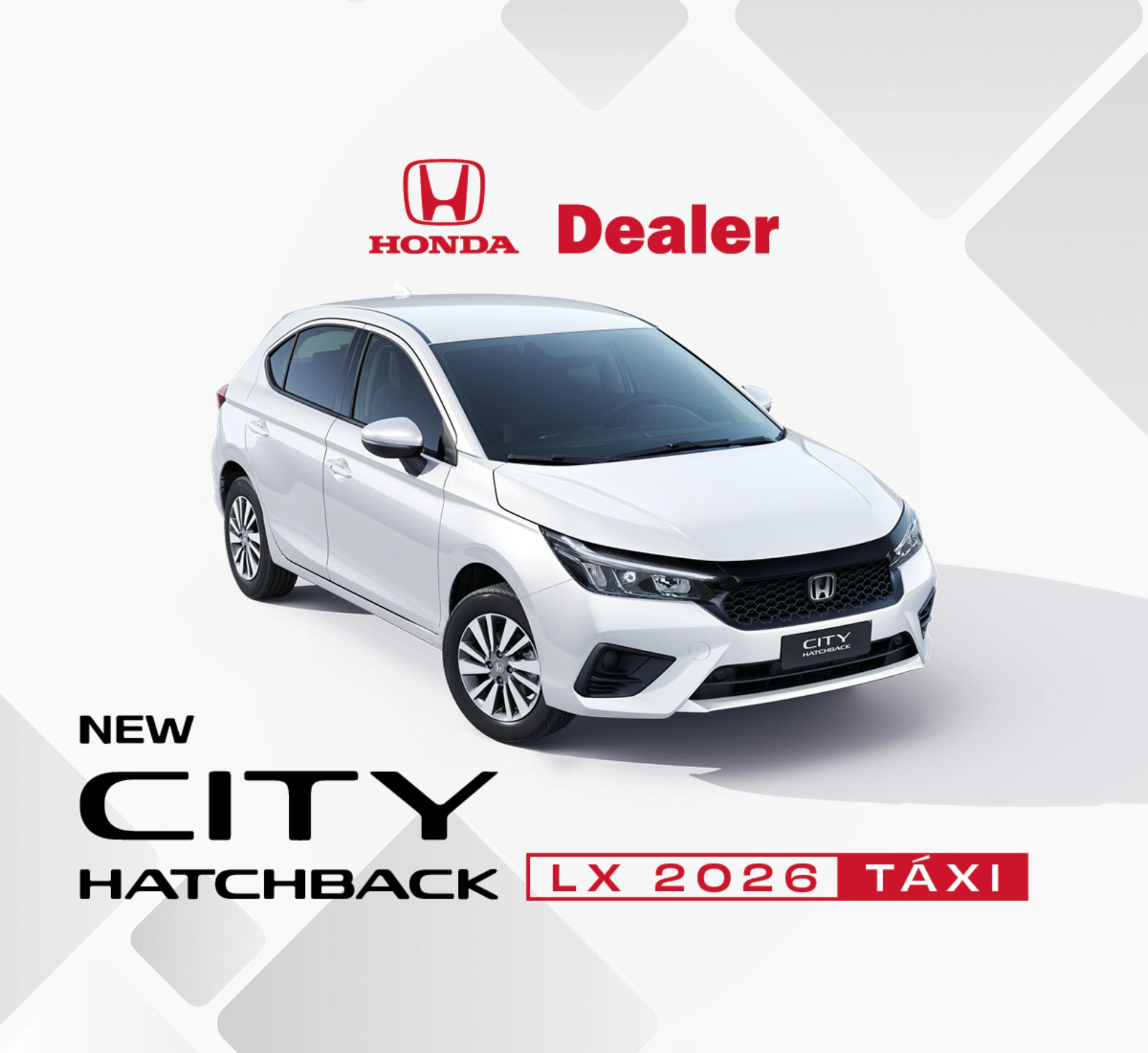 honda CITY 1.5 I-VTEC FLEX HATCH LX CVT 2026